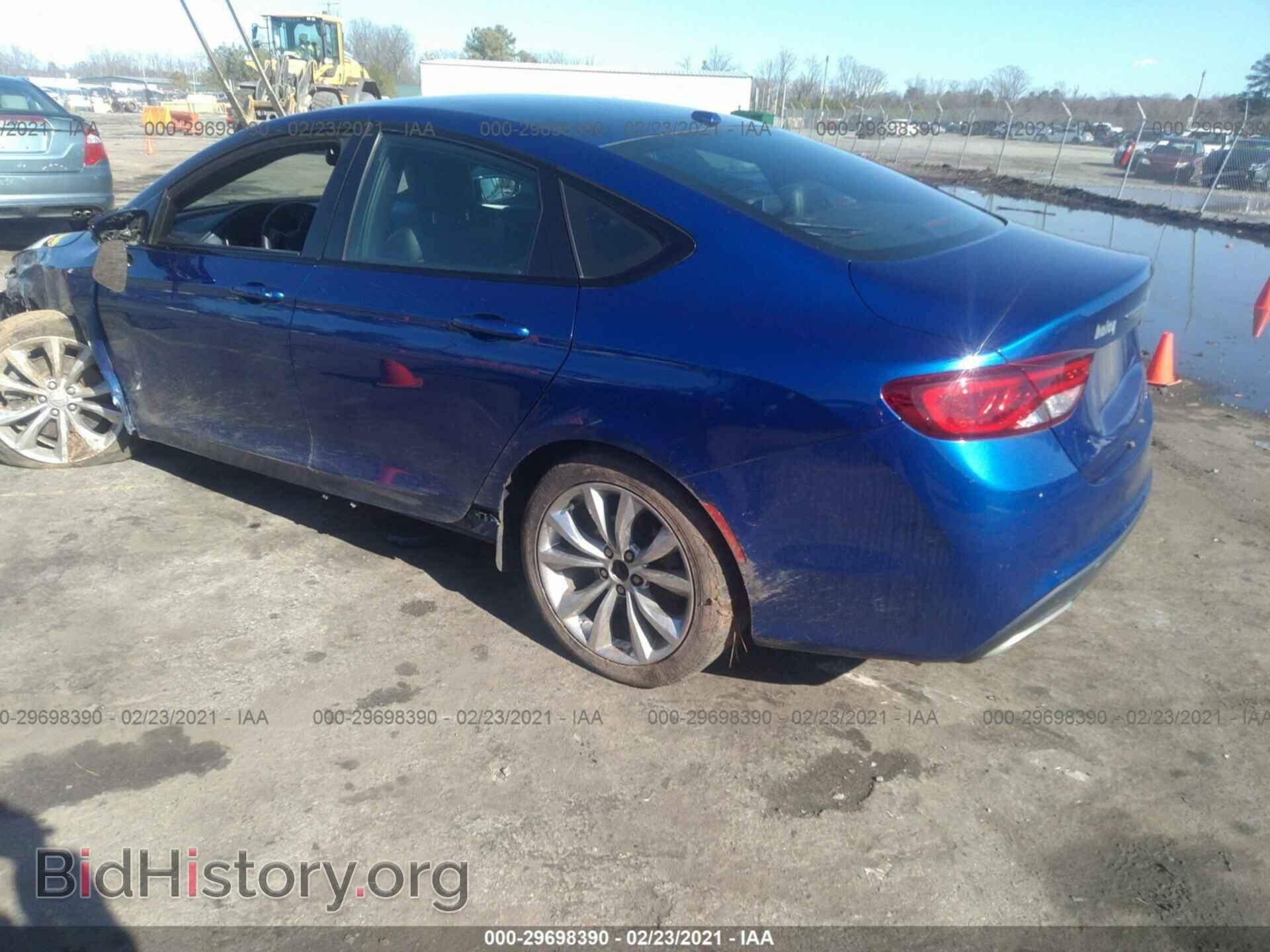2015 CHRYSLER 200 - VIN: 1C3CCCBG4FN518208 - Фото 3
