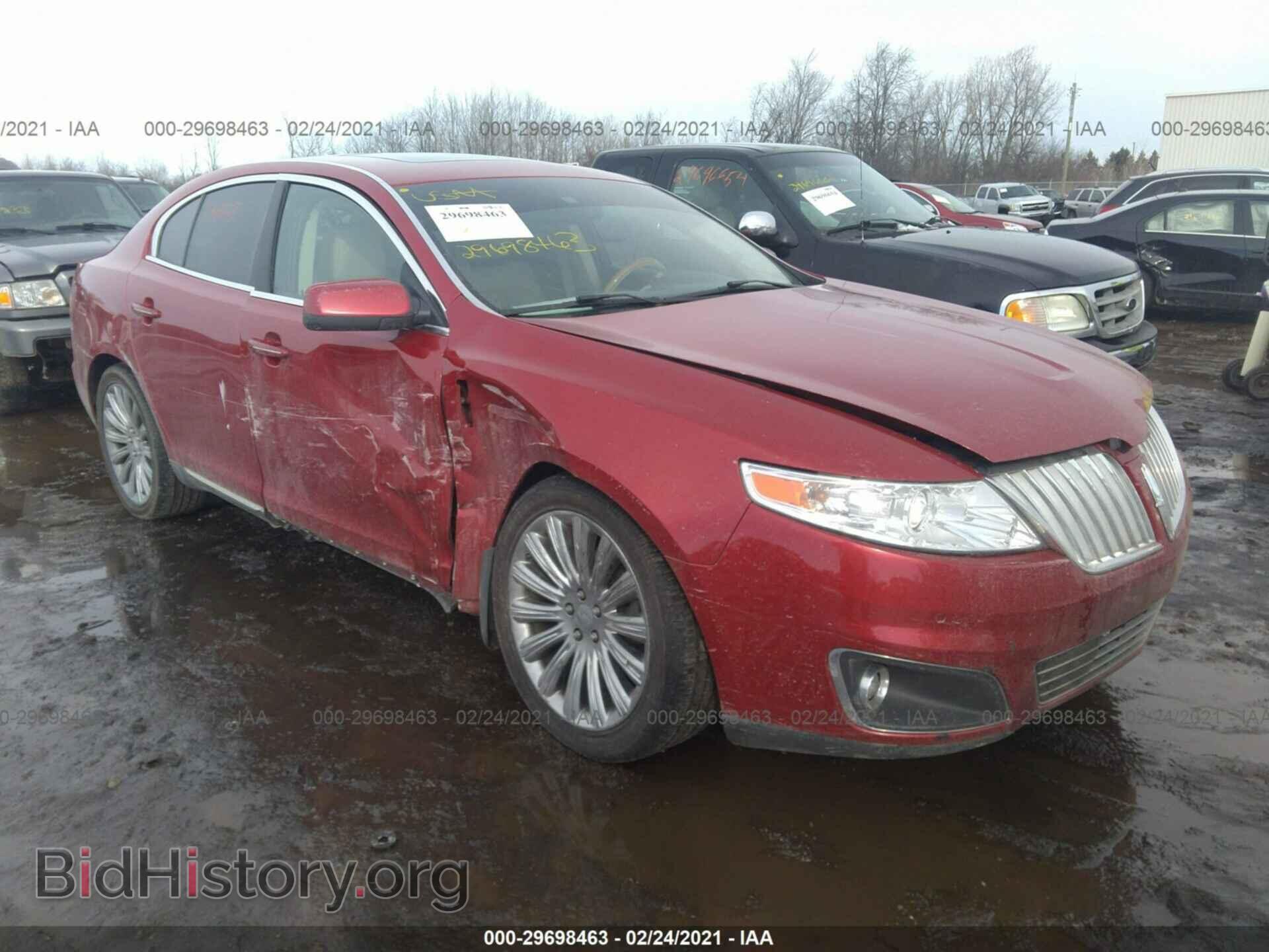 Фотография 1LNHL9ER8CG807394 - LINCOLN MKS 2012