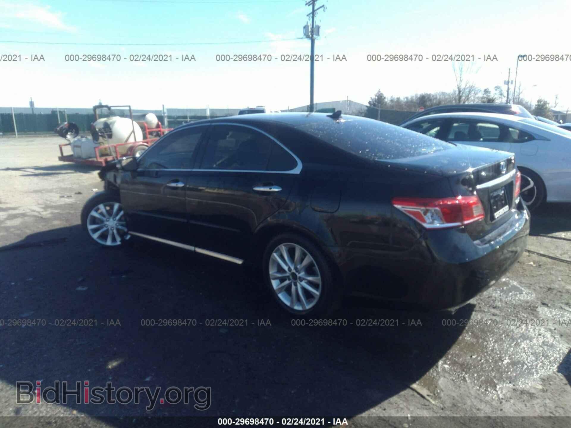 2011 LEXUS ES 350 - VIN: JTHBK1EG1B2433072 - Фото 3