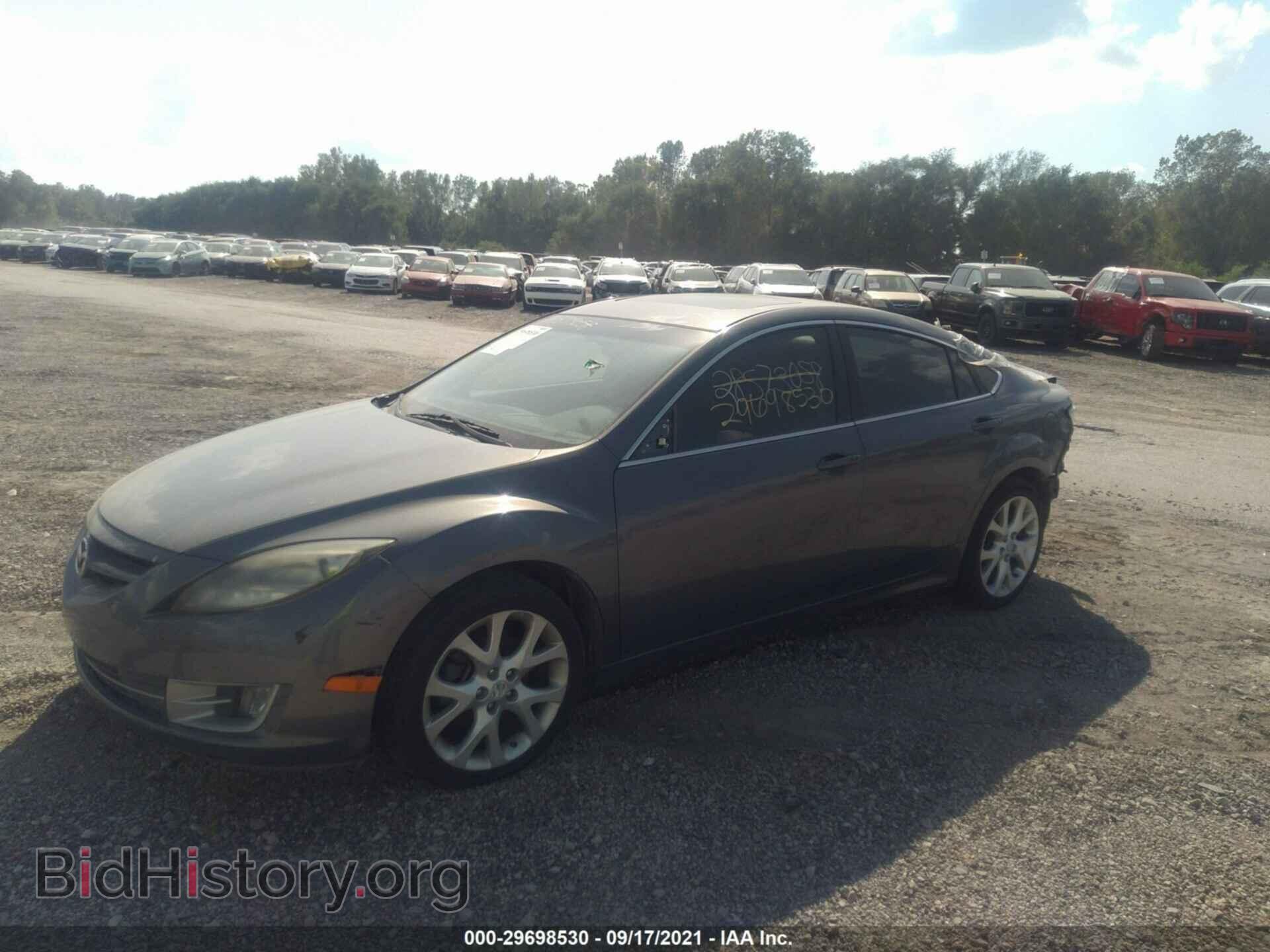 2009 MAZDA MAZDA6 - VIN: 1YVHP82B595M28801 - Фото 2