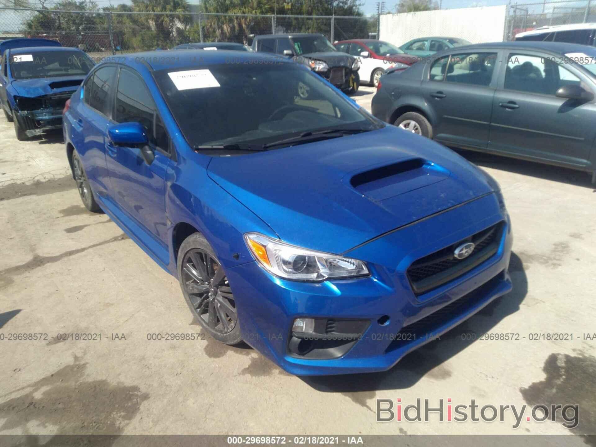 Photo JF1VA1B66H9838864 - SUBARU WRX 2017