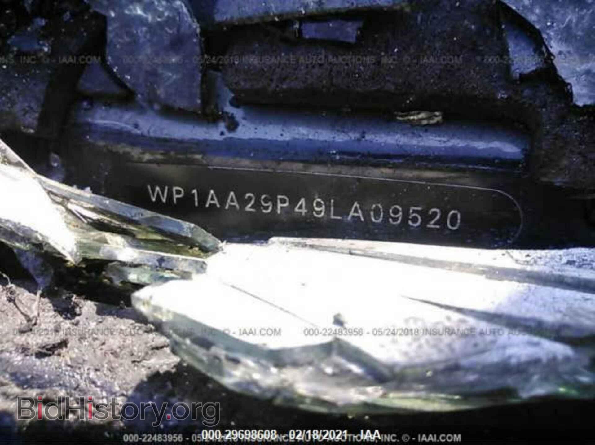 2009 PORSCHE CAYENNE - VIN: WP1AA29P49LA09520 - Фото 9