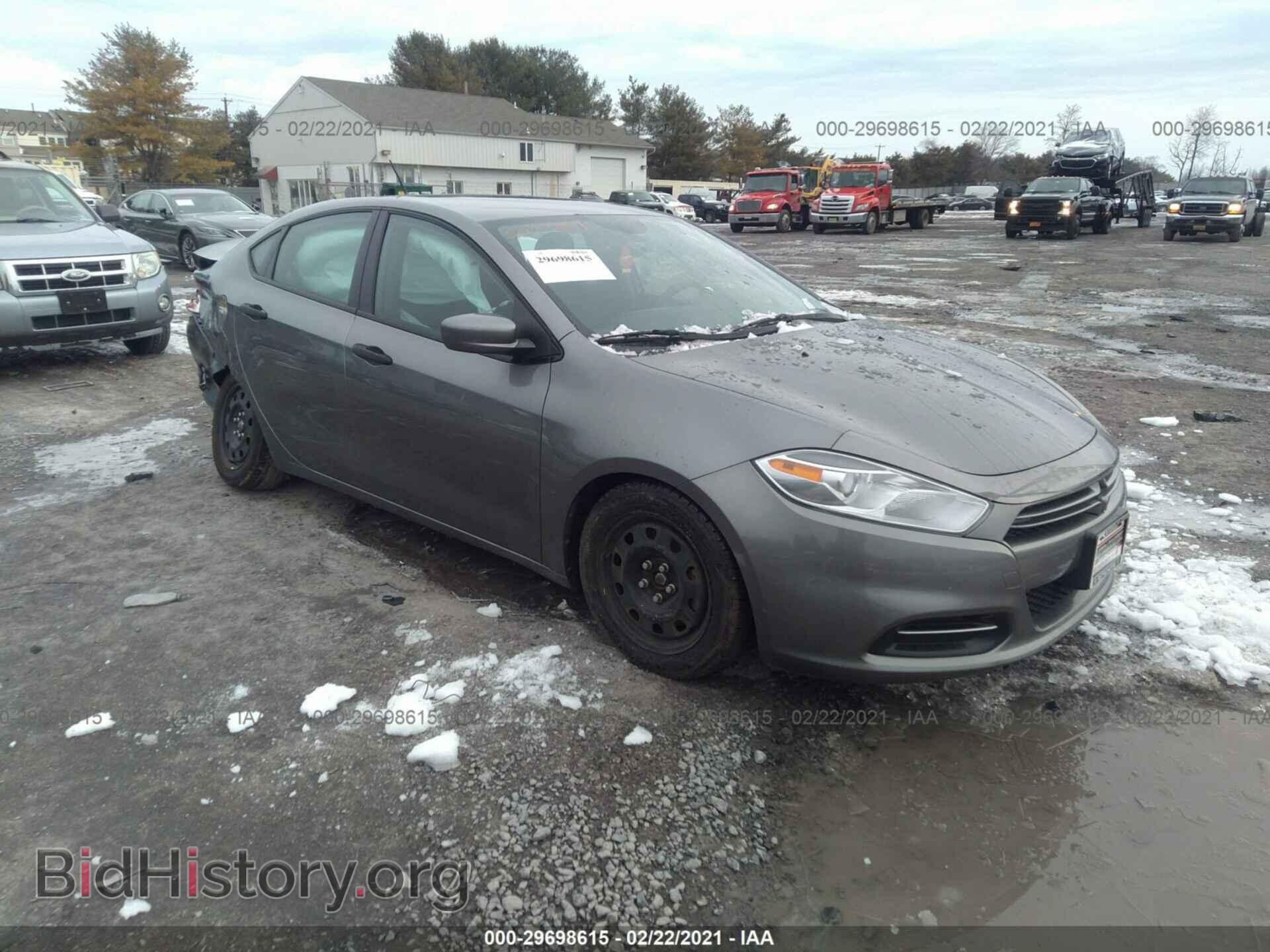 Photo 1C3CDFAA0DD224030 - DODGE DART 2013
