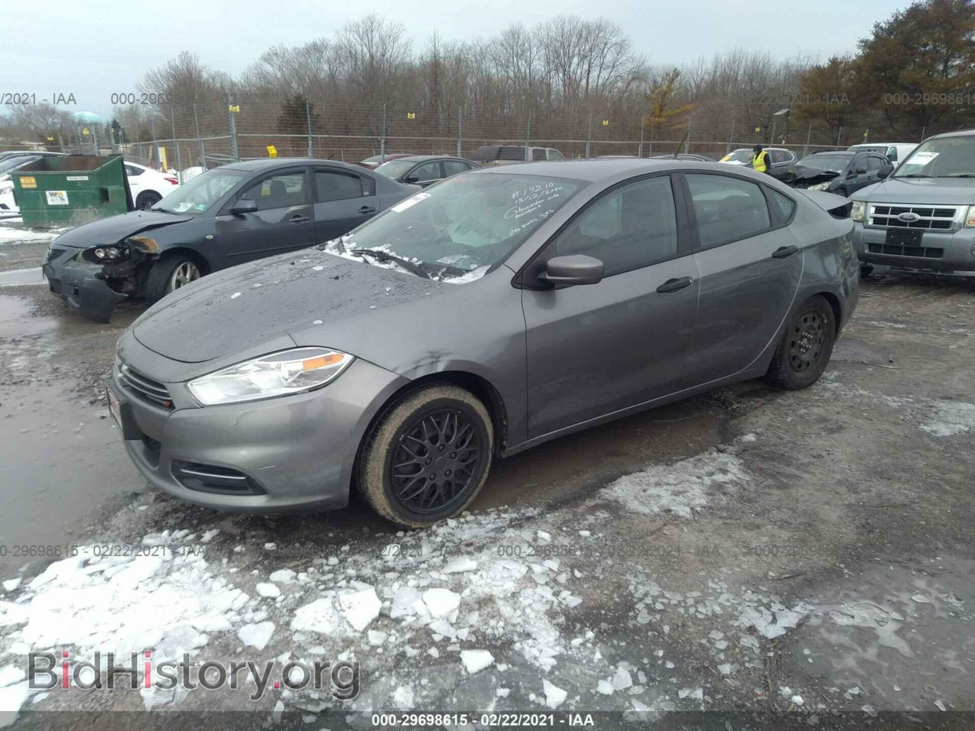 2013 DODGE DART - VIN: 1C3CDFAA0DD224030 - Photo 2