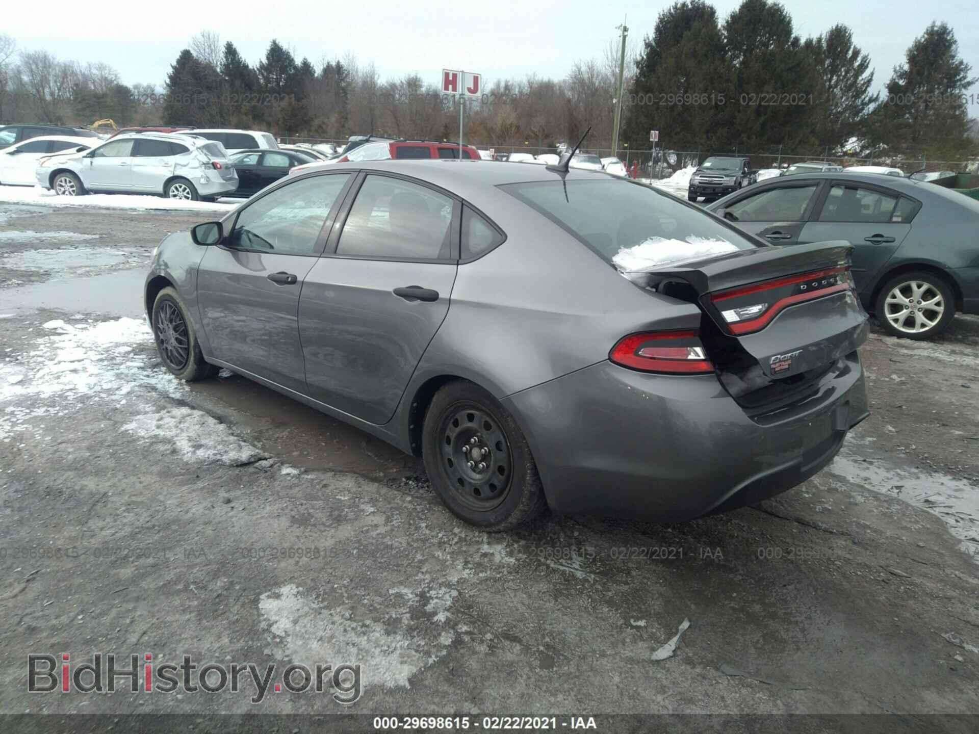 2013 DODGE DART - VIN: 1C3CDFAA0DD224030 - Photo 3