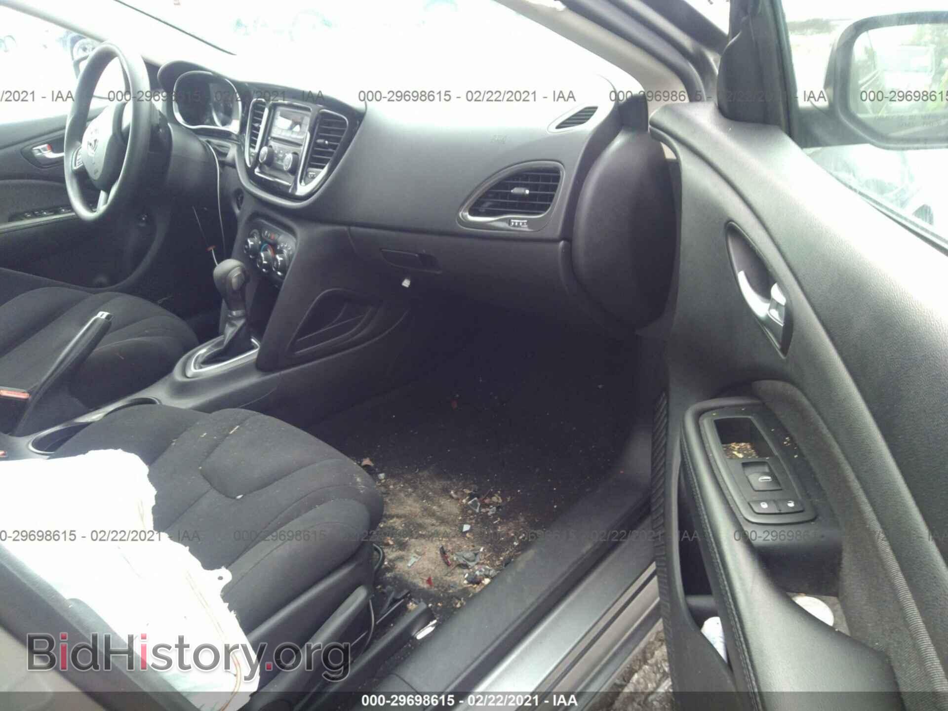 2013 DODGE DART - VIN: 1C3CDFAA0DD224030 - Photo 5