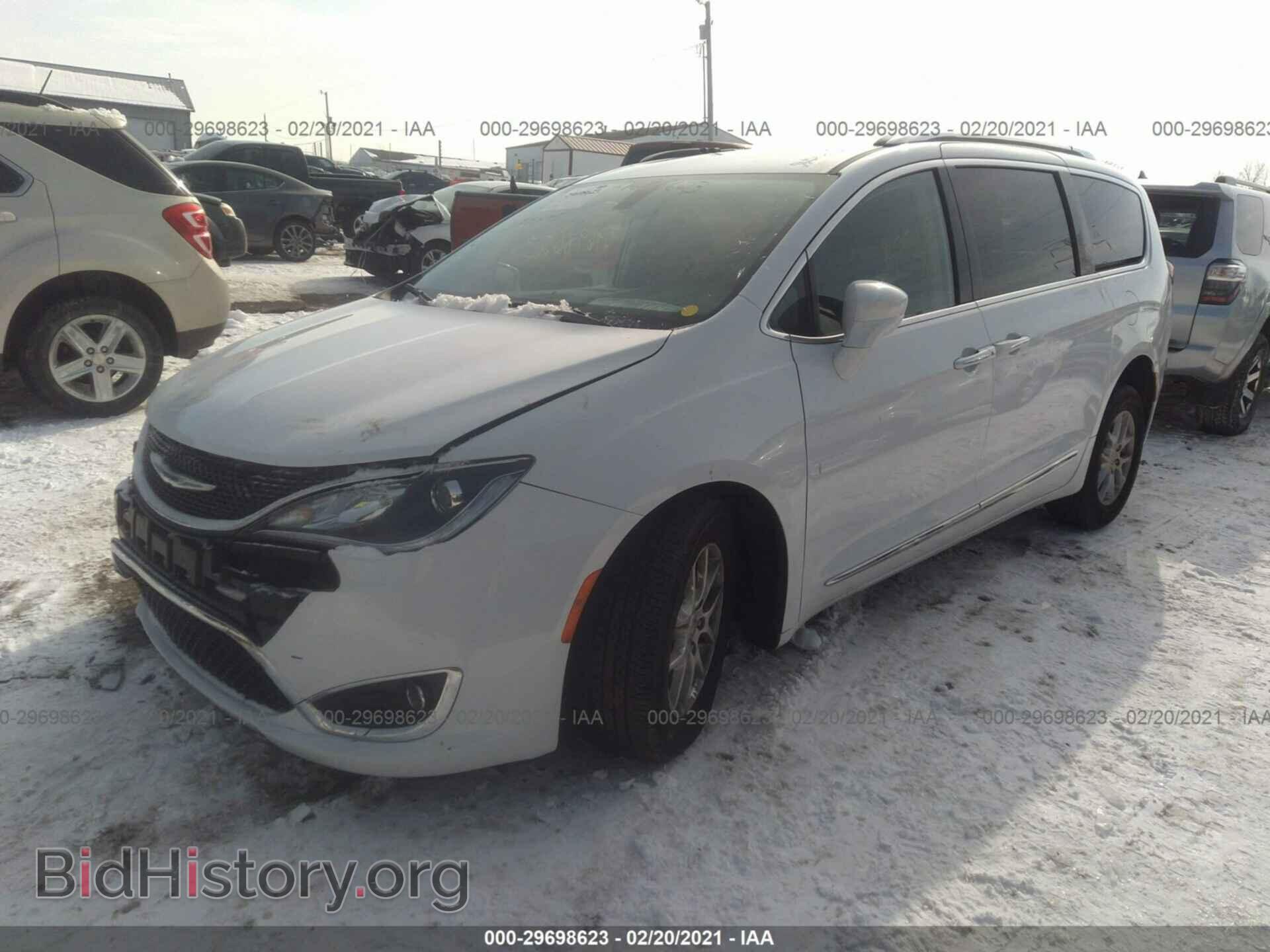 2020 CHRYSLER PACIFICA - VIN: 2C4RC1BG9LR131128 - Фото 2