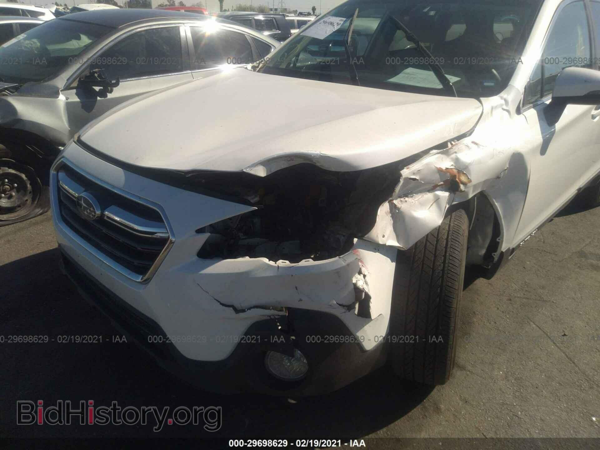 2018 SUBARU OUTBACK - VIN: 4S4BSAFC8J3316154 - Photo 6