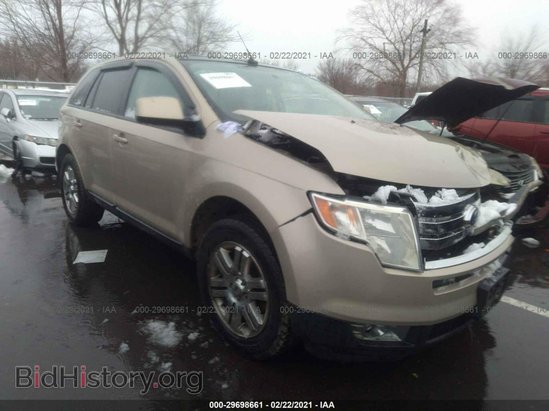 Photo 2FMDK48CX7BB14917 - FORD EDGE 2007