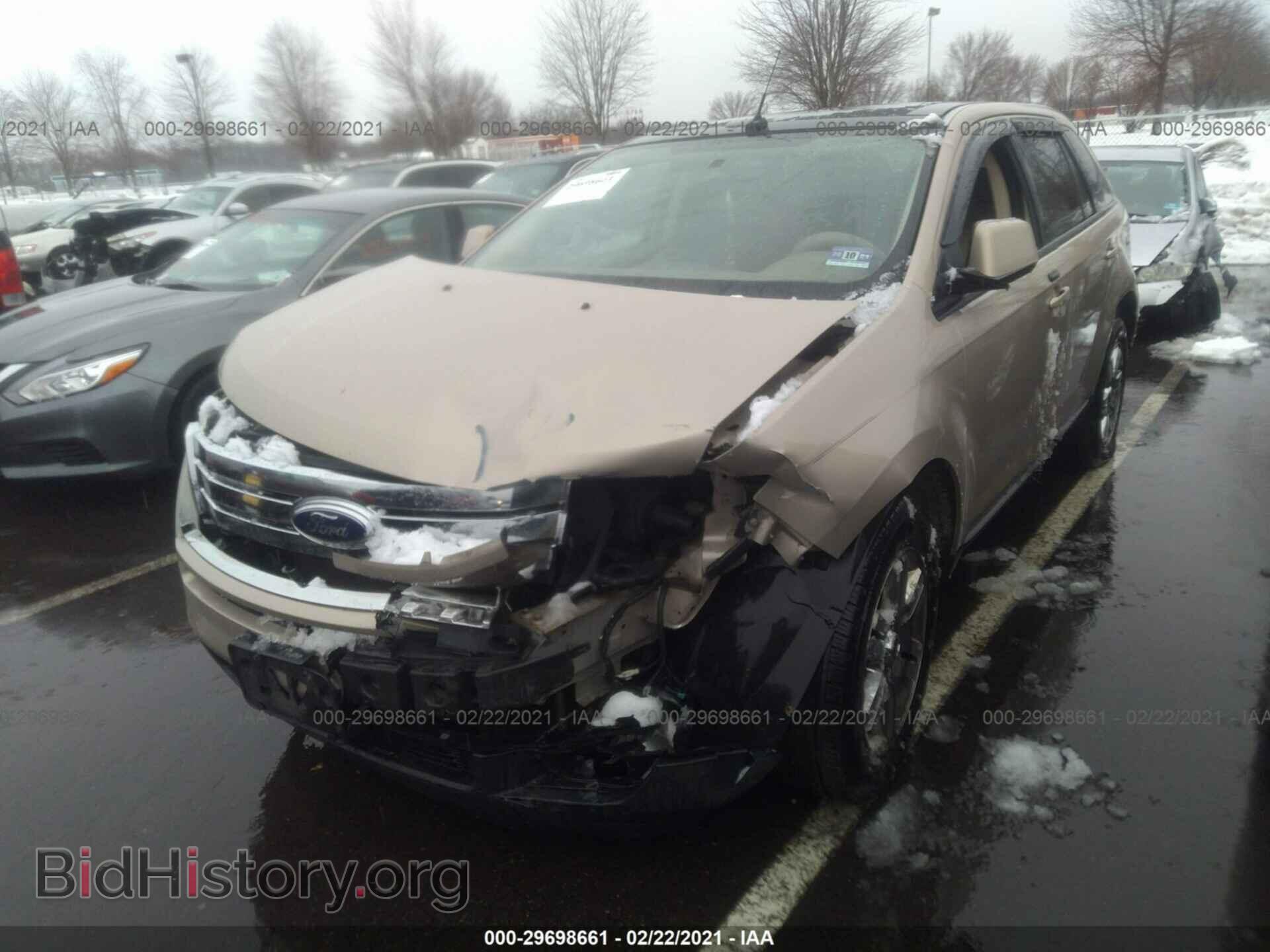 2007 FORD EDGE - VIN: 2FMDK48CX7BB14917 - Photo 2