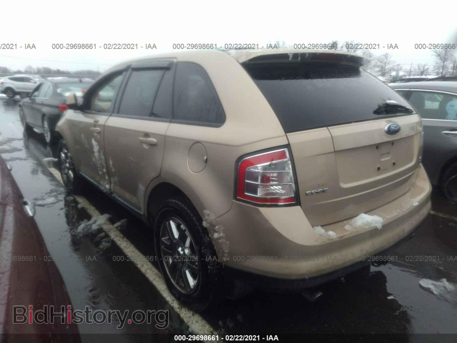 2007 FORD EDGE - VIN: 2FMDK48CX7BB14917 - Photo 3