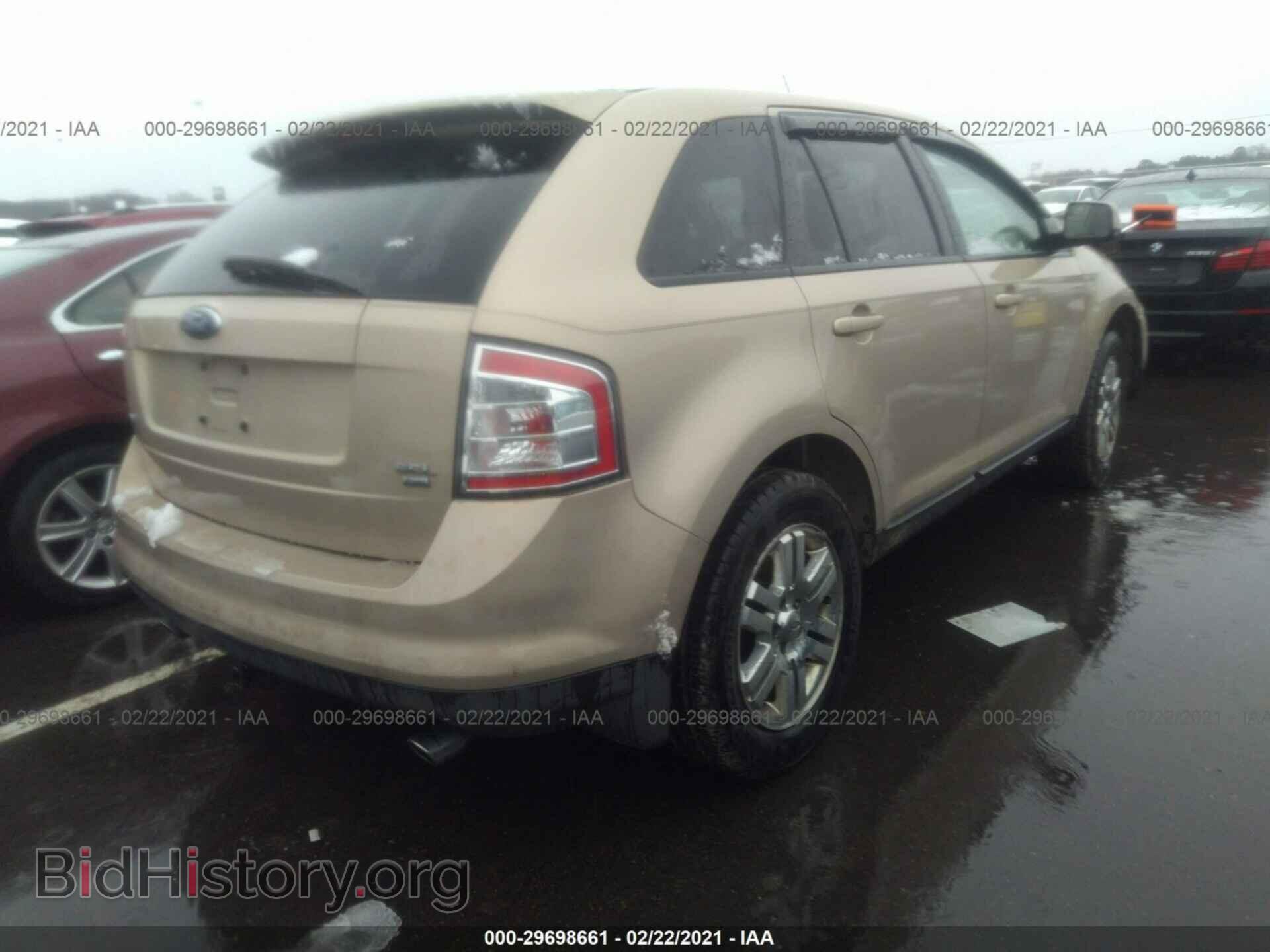 2007 FORD EDGE - VIN: 2FMDK48CX7BB14917 - Photo 4