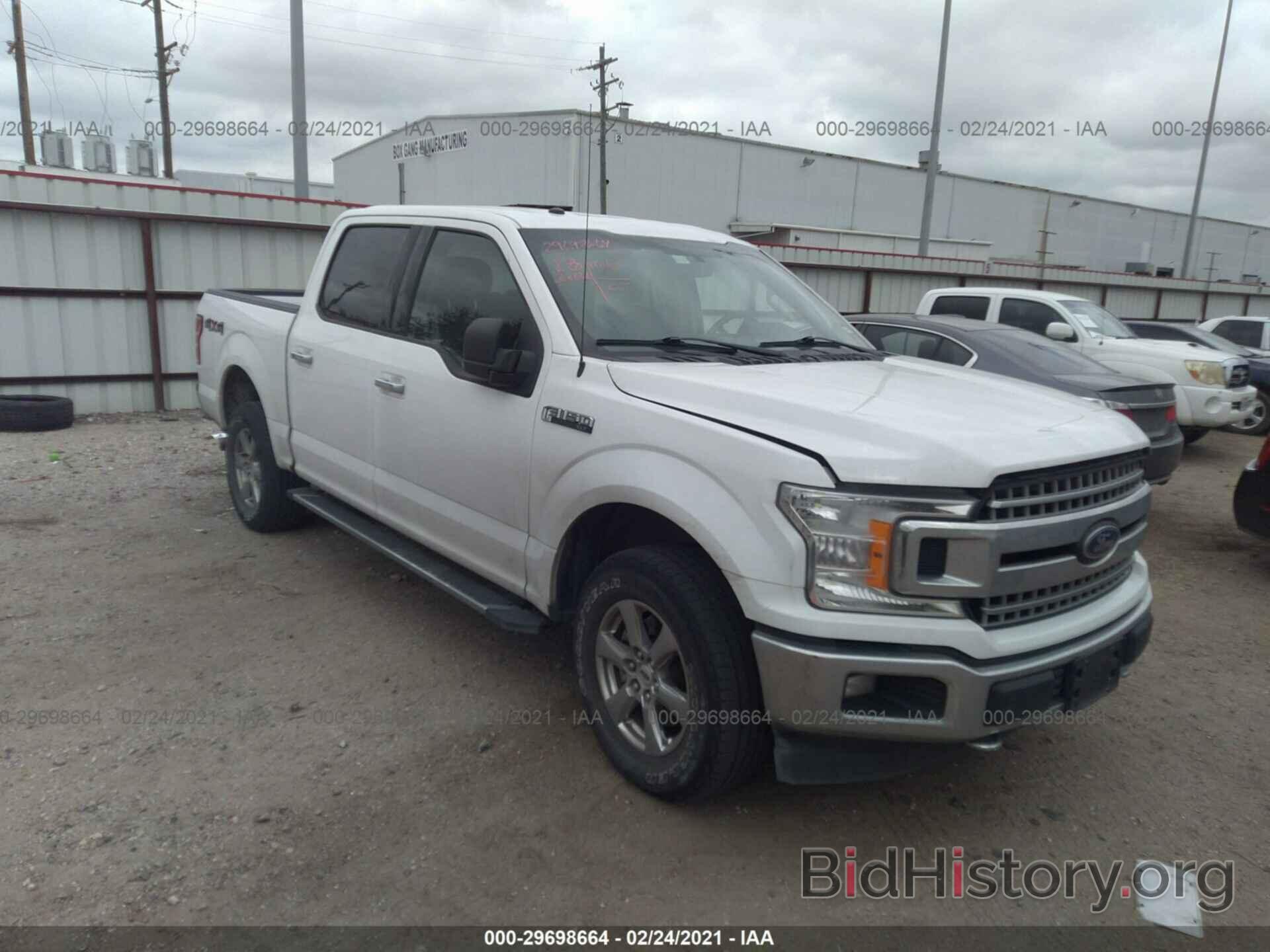 Photo 1FTEW1E51JKF29316 - FORD F-150 2018