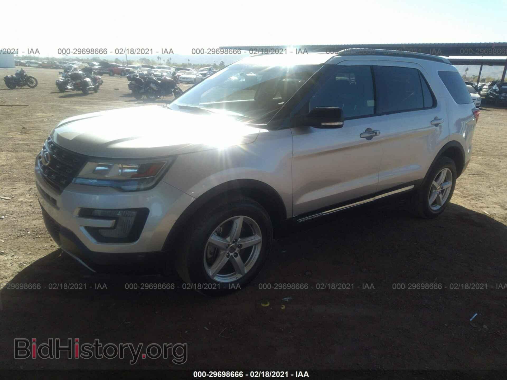 2017 FORD EXPLORER - VIN: 1FM5K8D87HGB70790 - Фото 2