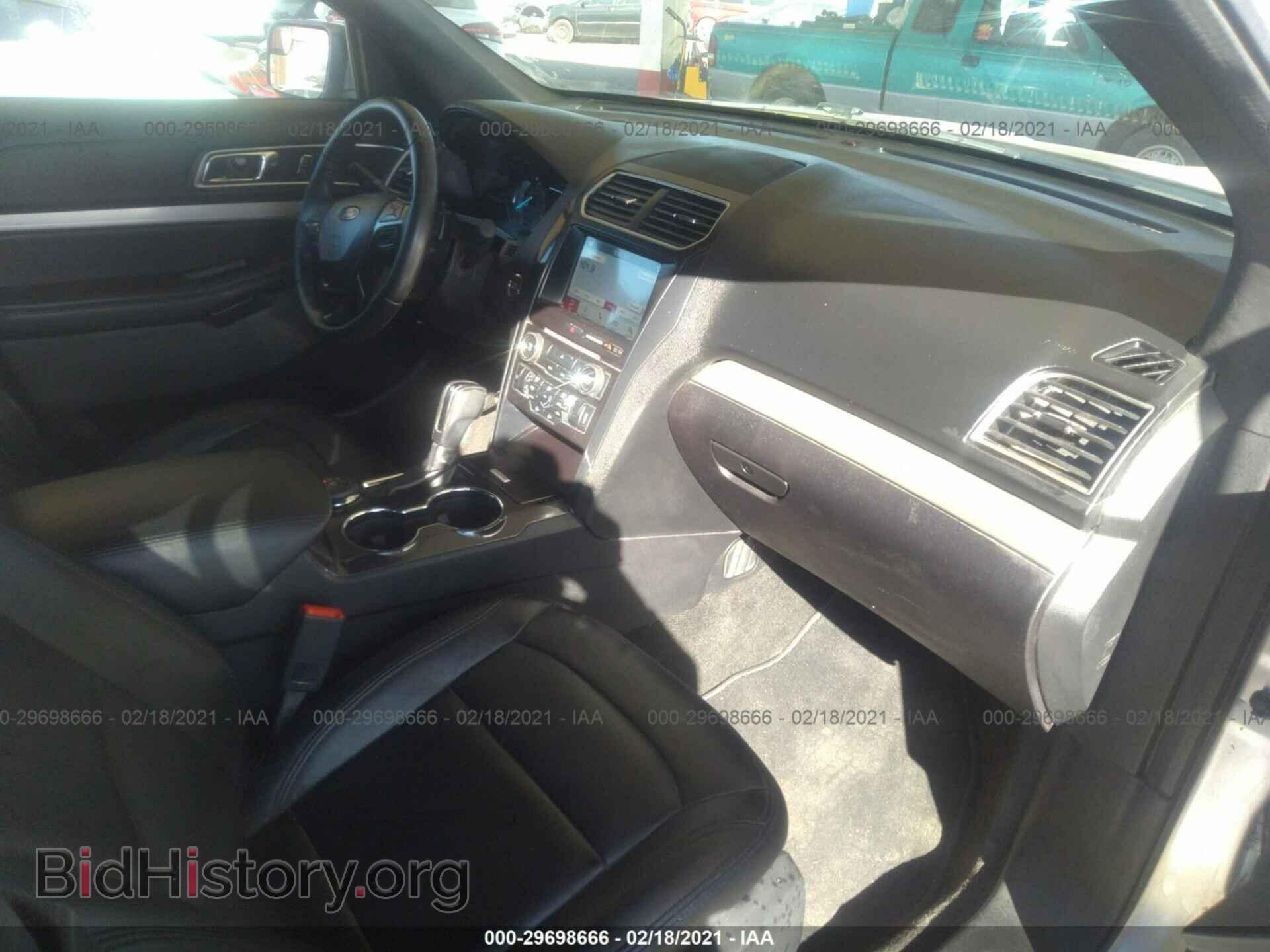 2017 FORD EXPLORER - VIN: 1FM5K8D87HGB70790 - Фото 5
