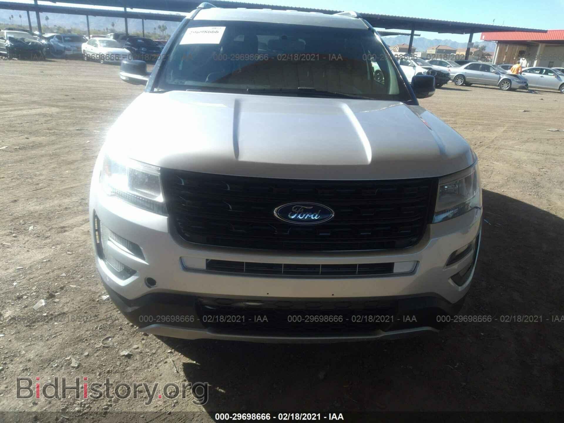 2017 FORD EXPLORER - VIN: 1FM5K8D87HGB70790 - Фото 6