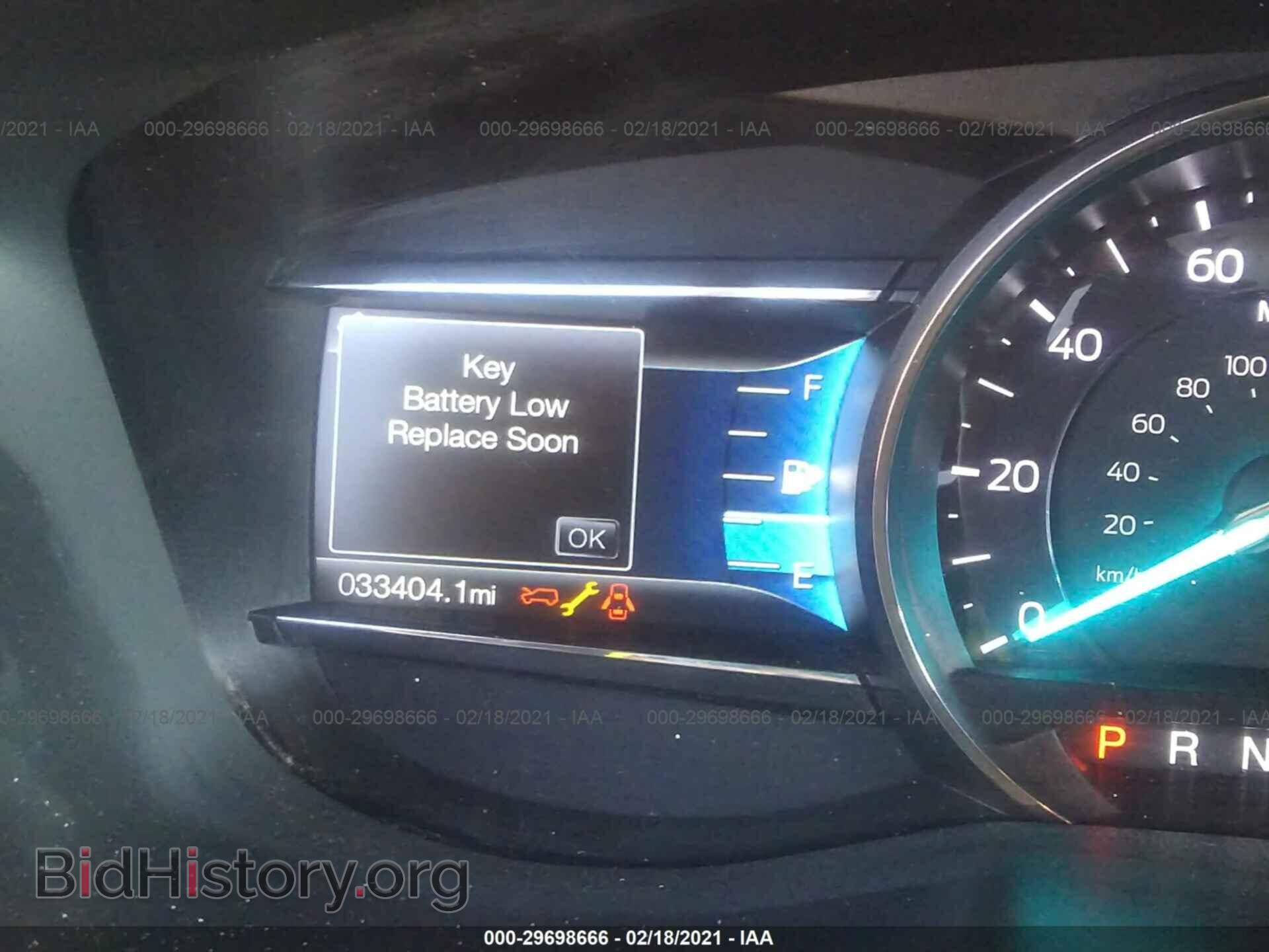 2017 FORD EXPLORER - VIN: 1FM5K8D87HGB70790 - Фото 7