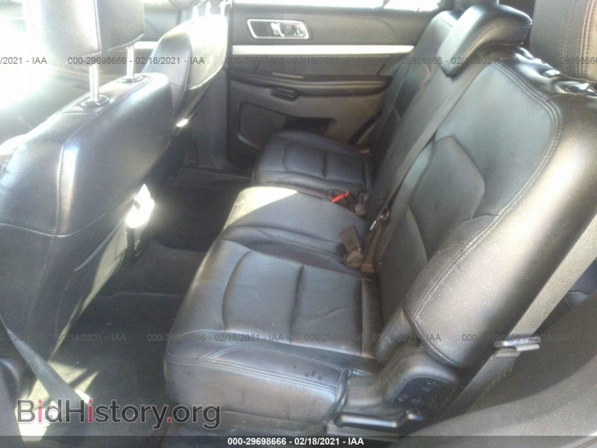 2017 FORD EXPLORER - VIN: 1FM5K8D87HGB70790 - Фото 8