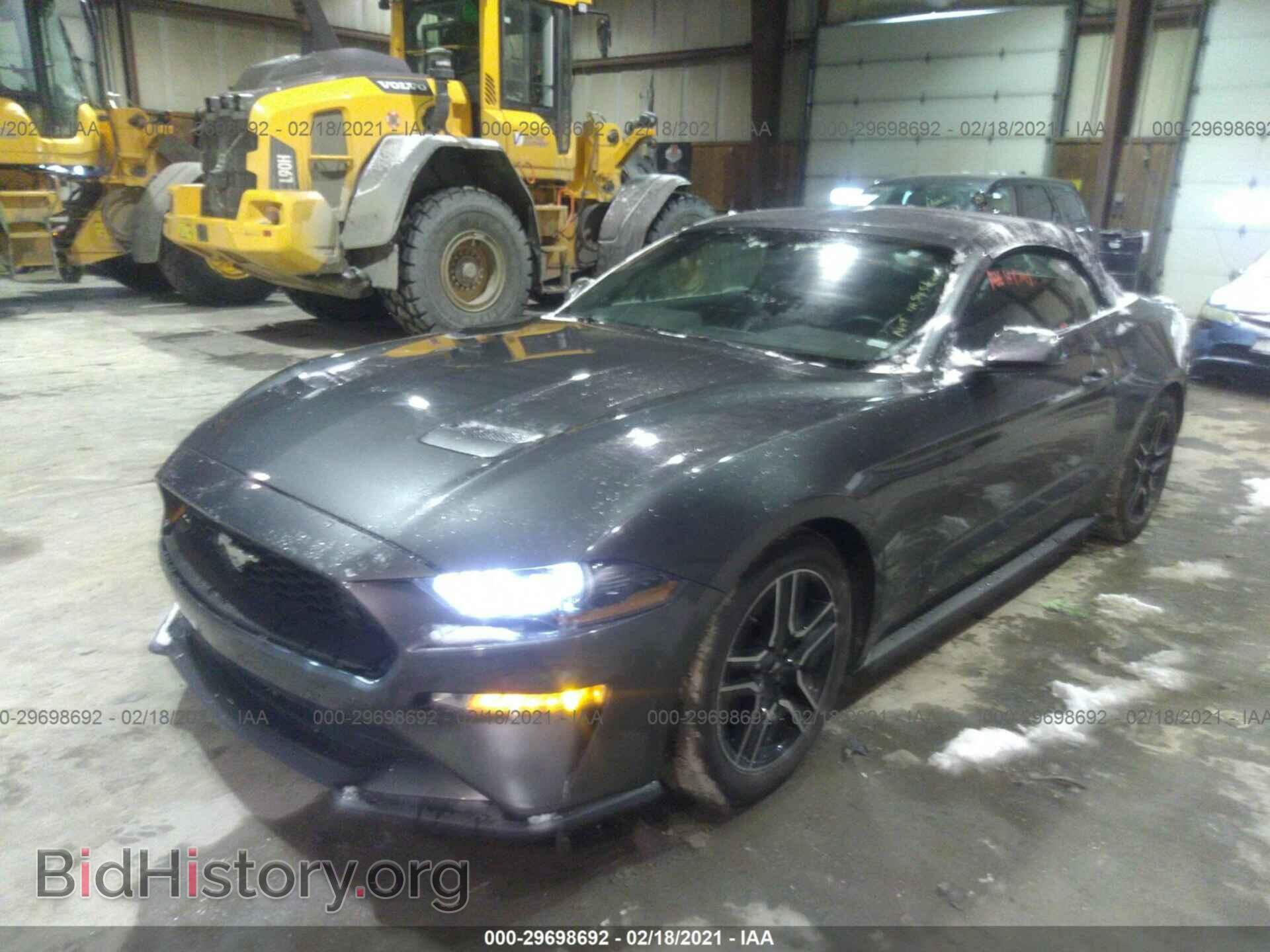 2019 FORD MUSTANG - VIN: 1FATP8UH1K5148936 - Фото 2