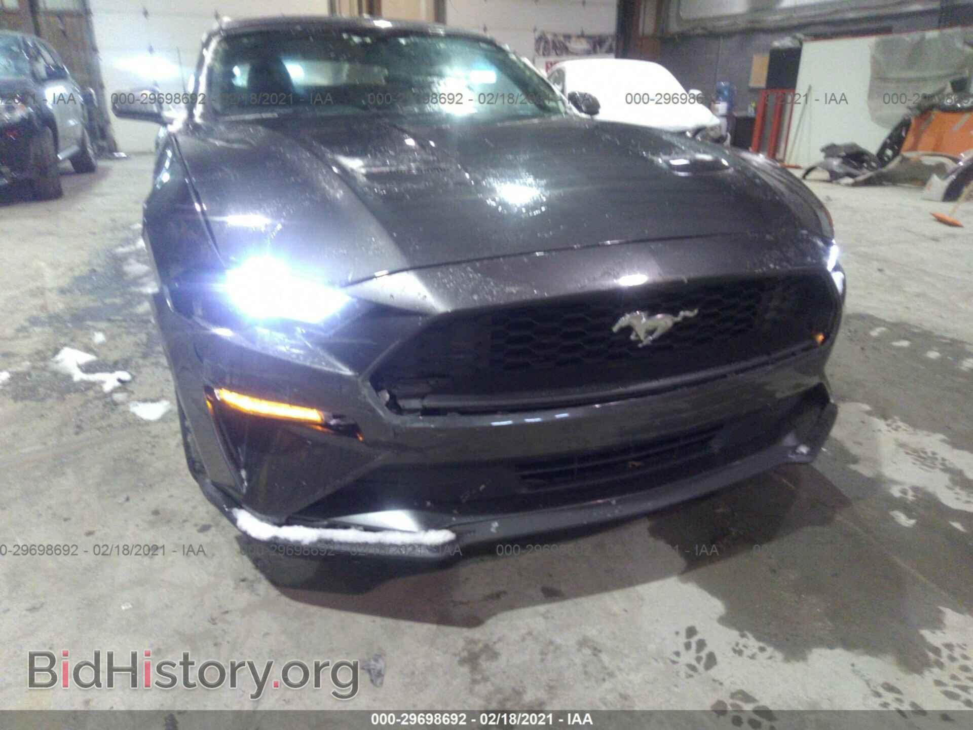 2019 FORD MUSTANG - VIN: 1FATP8UH1K5148936 - Фото 6