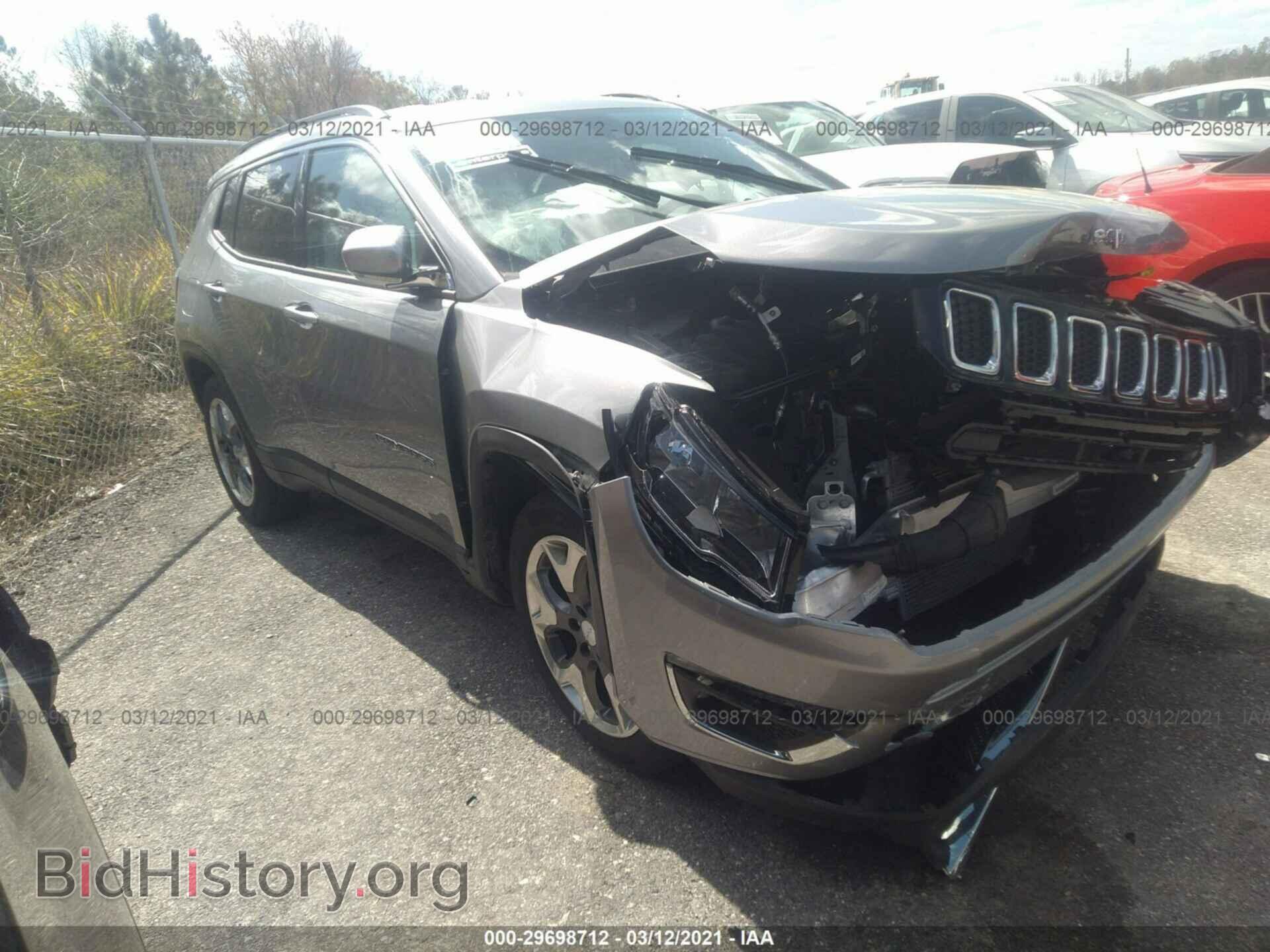 Photo 3C4NJCCB2MT528276 - JEEP COMPASS 2021