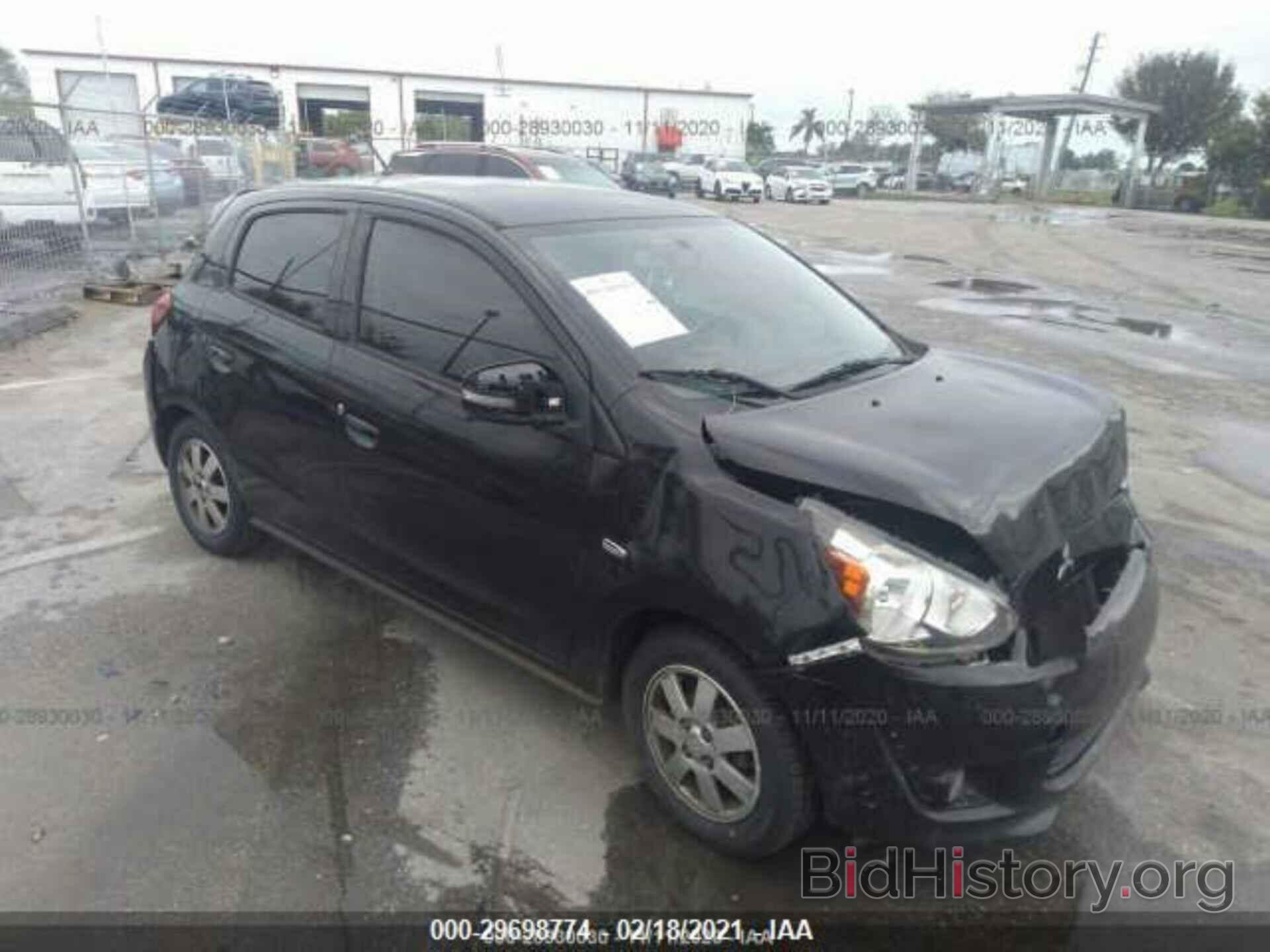 Photo ML32A4HJ9FH006886 - MITSUBISHI MIRAGE 2015