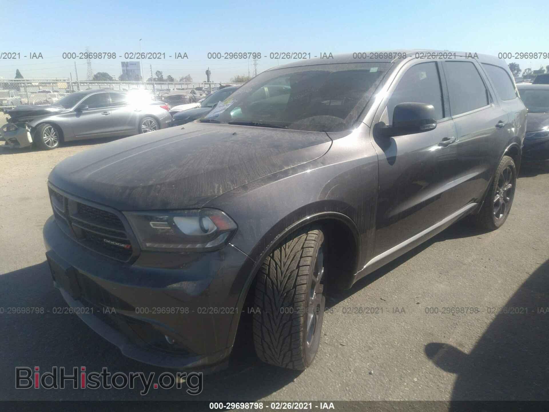 2015 DODGE DURANGO - VIN: 1C4SDHCT9FC201808 - Фото 2