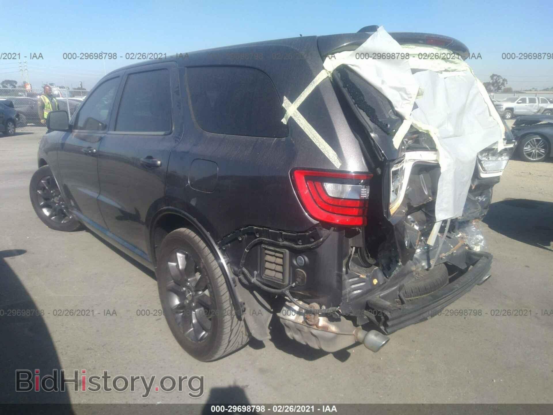2015 DODGE DURANGO - VIN: 1C4SDHCT9FC201808 - Фото 3