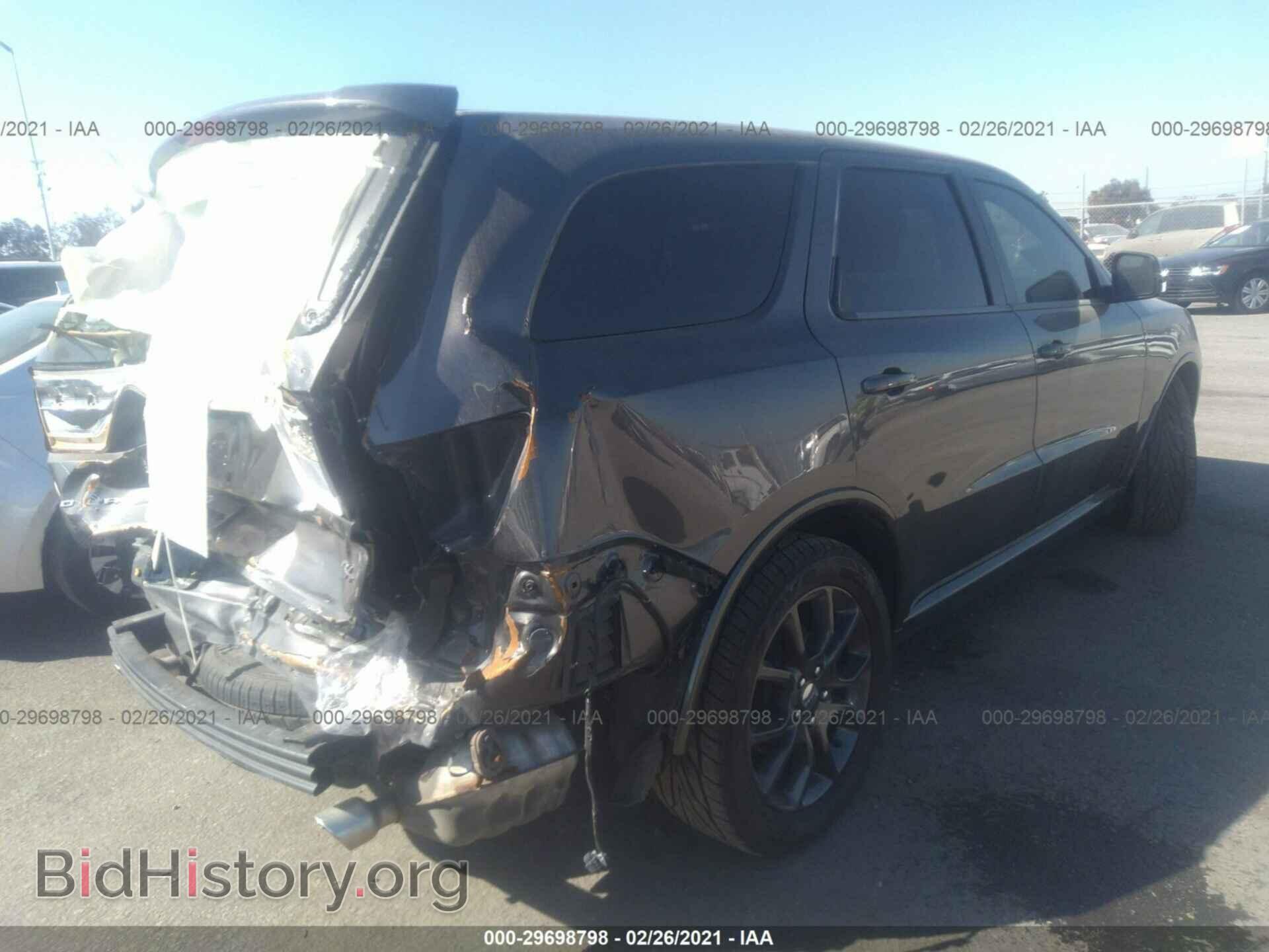 2015 DODGE DURANGO - VIN: 1C4SDHCT9FC201808 - Фото 4