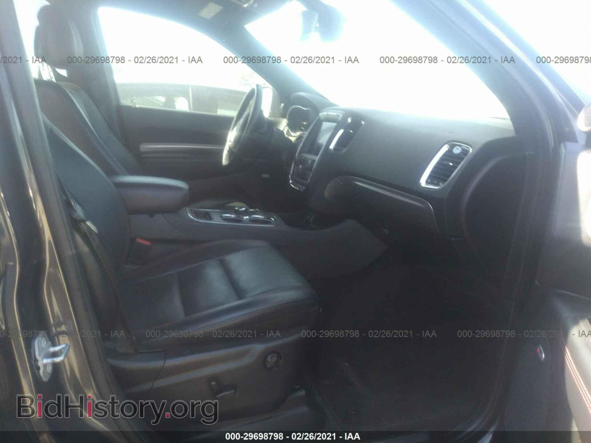2015 DODGE DURANGO - VIN: 1C4SDHCT9FC201808 - Фото 5