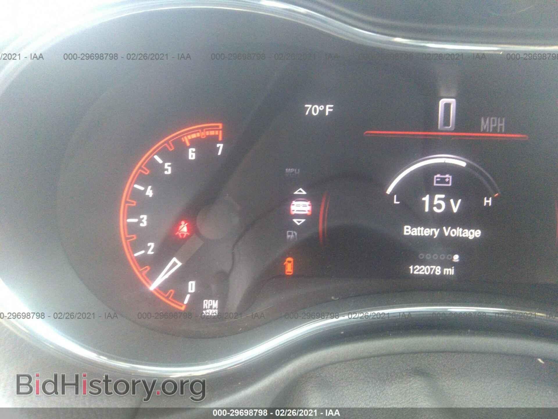 2015 DODGE DURANGO - VIN: 1C4SDHCT9FC201808 - Фото 7