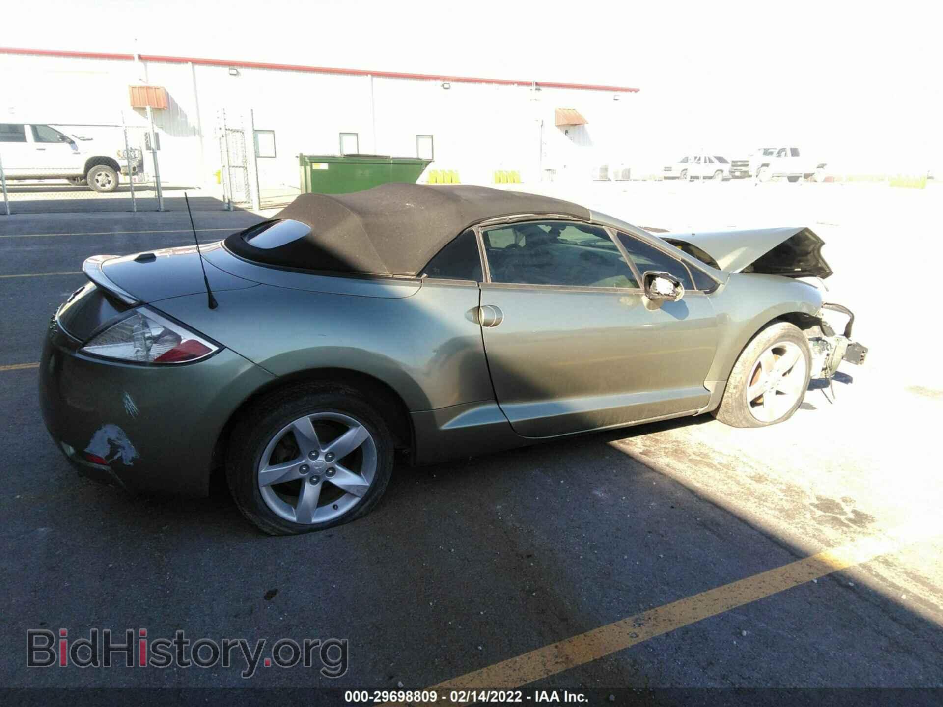 2008 MITSUBISHI ECLIPSE - VIN: 4A3AL25F28E030665 - Photo 4