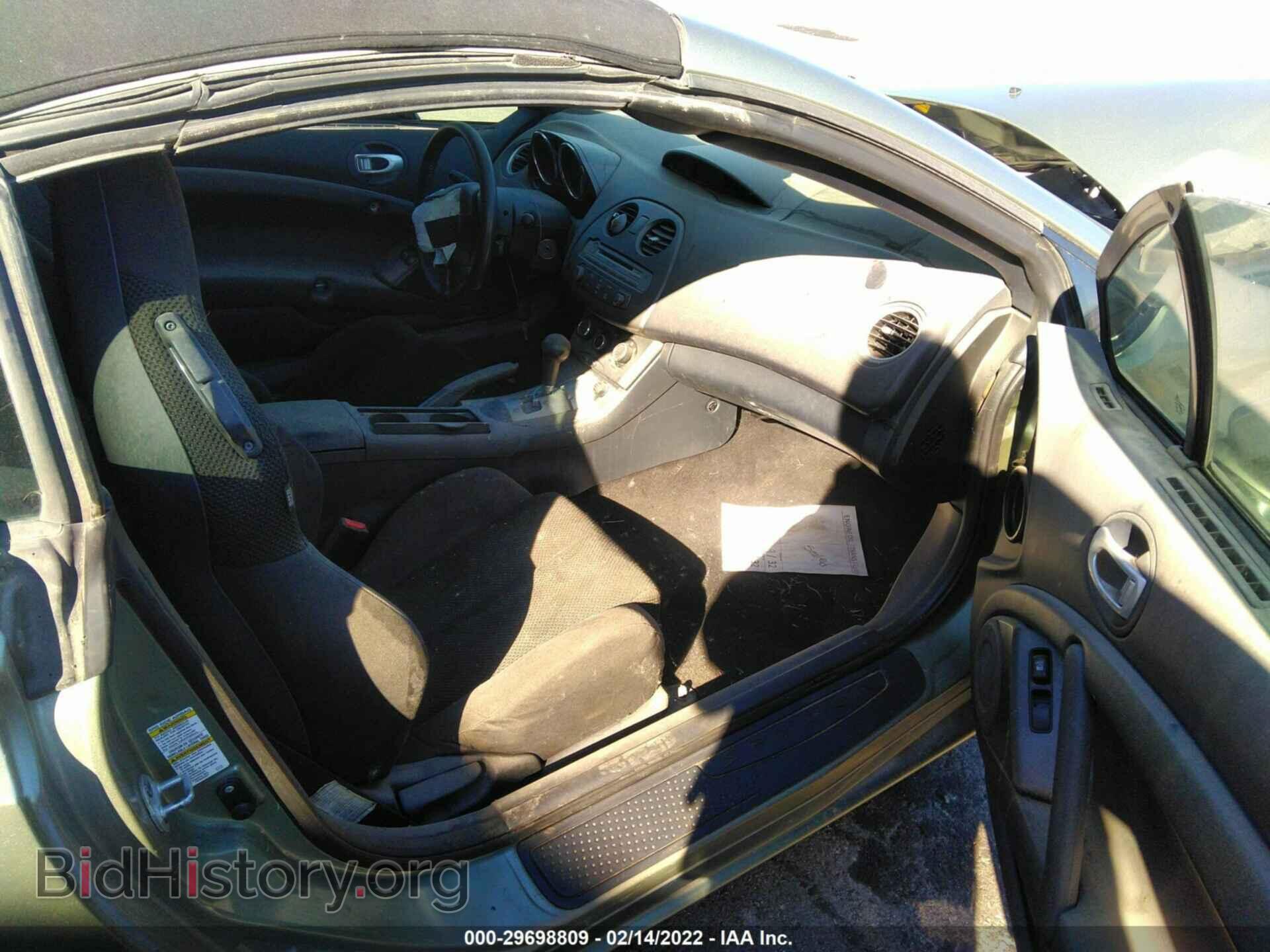 2008 MITSUBISHI ECLIPSE - VIN: 4A3AL25F28E030665 - Photo 5