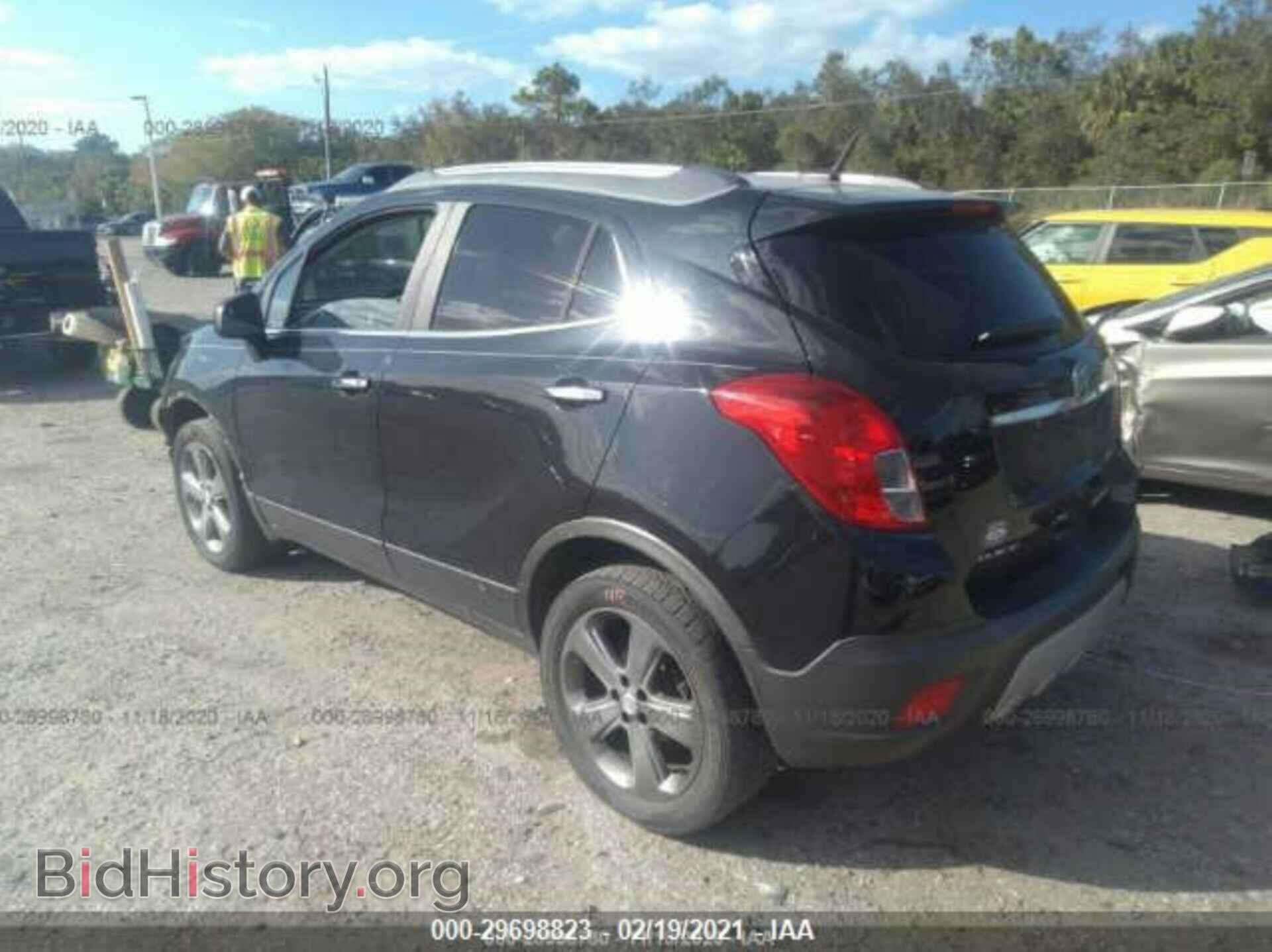 2013 BUICK ENCORE - VIN: KL4CJFSB6DB140876 - Photo 3