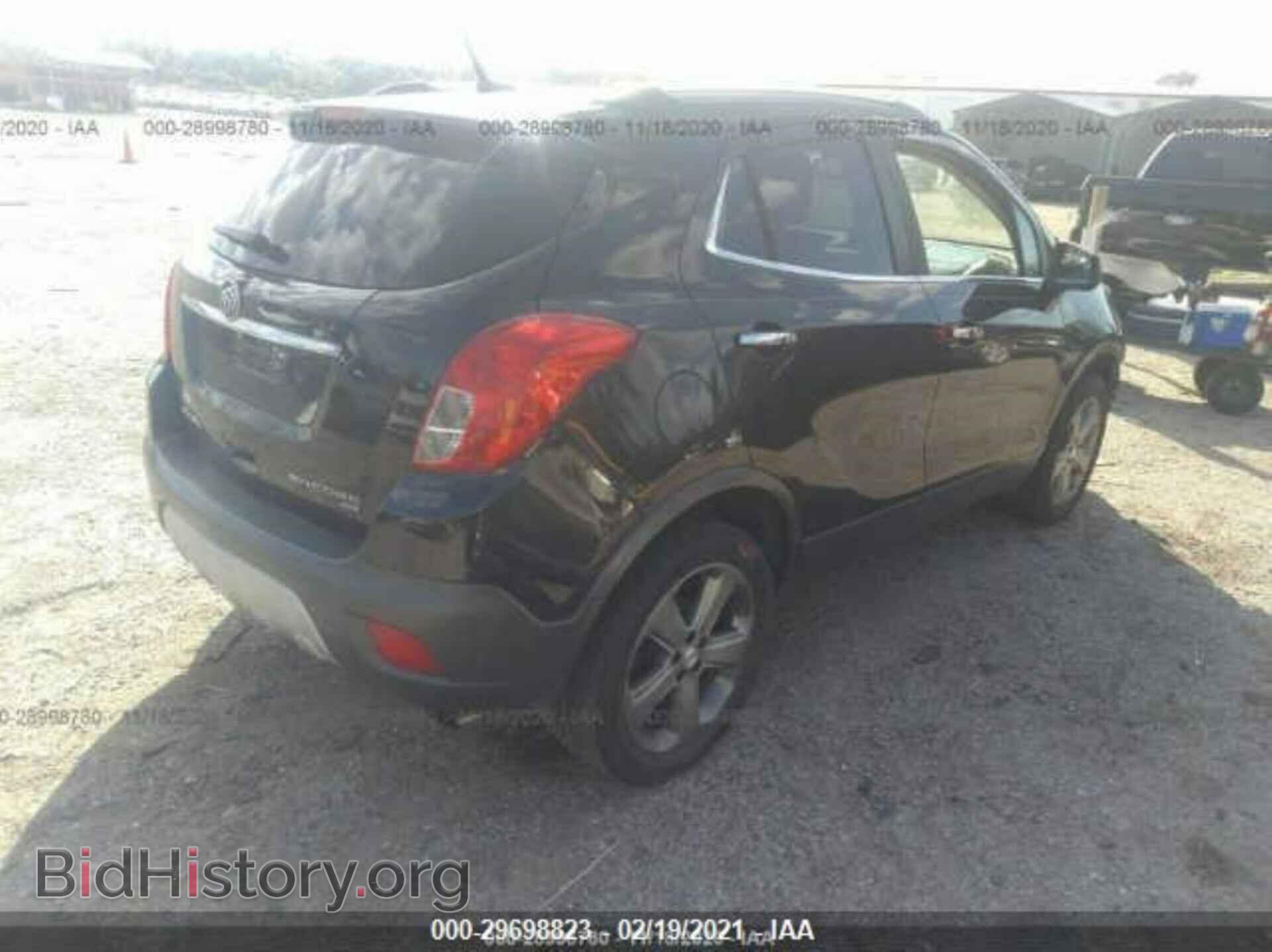 2013 BUICK ENCORE - VIN: KL4CJFSB6DB140876 - Photo 4