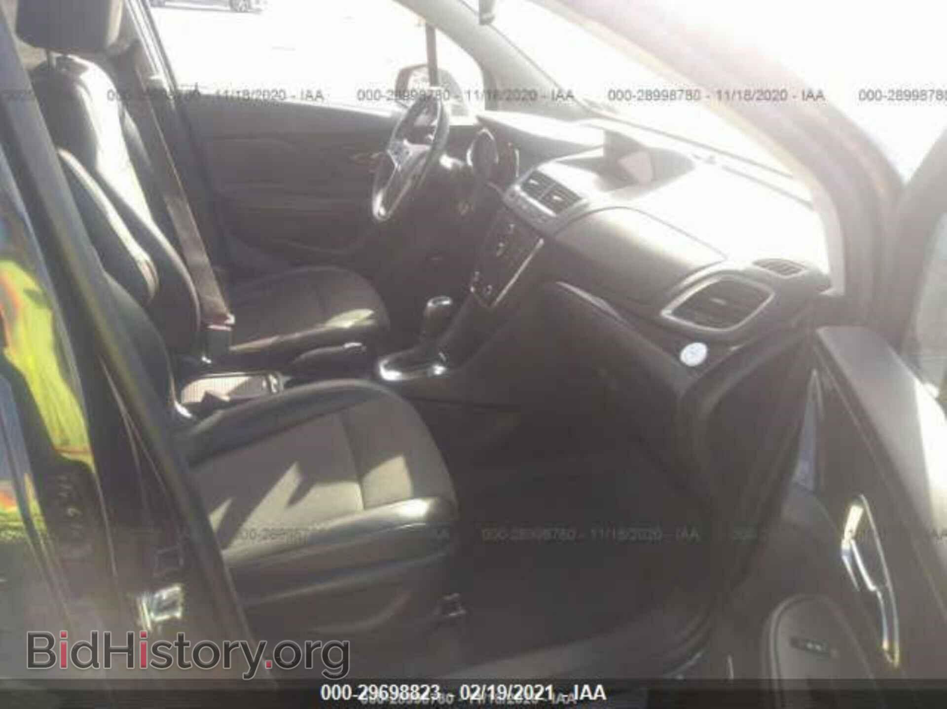 2013 BUICK ENCORE - VIN: KL4CJFSB6DB140876 - Photo 5