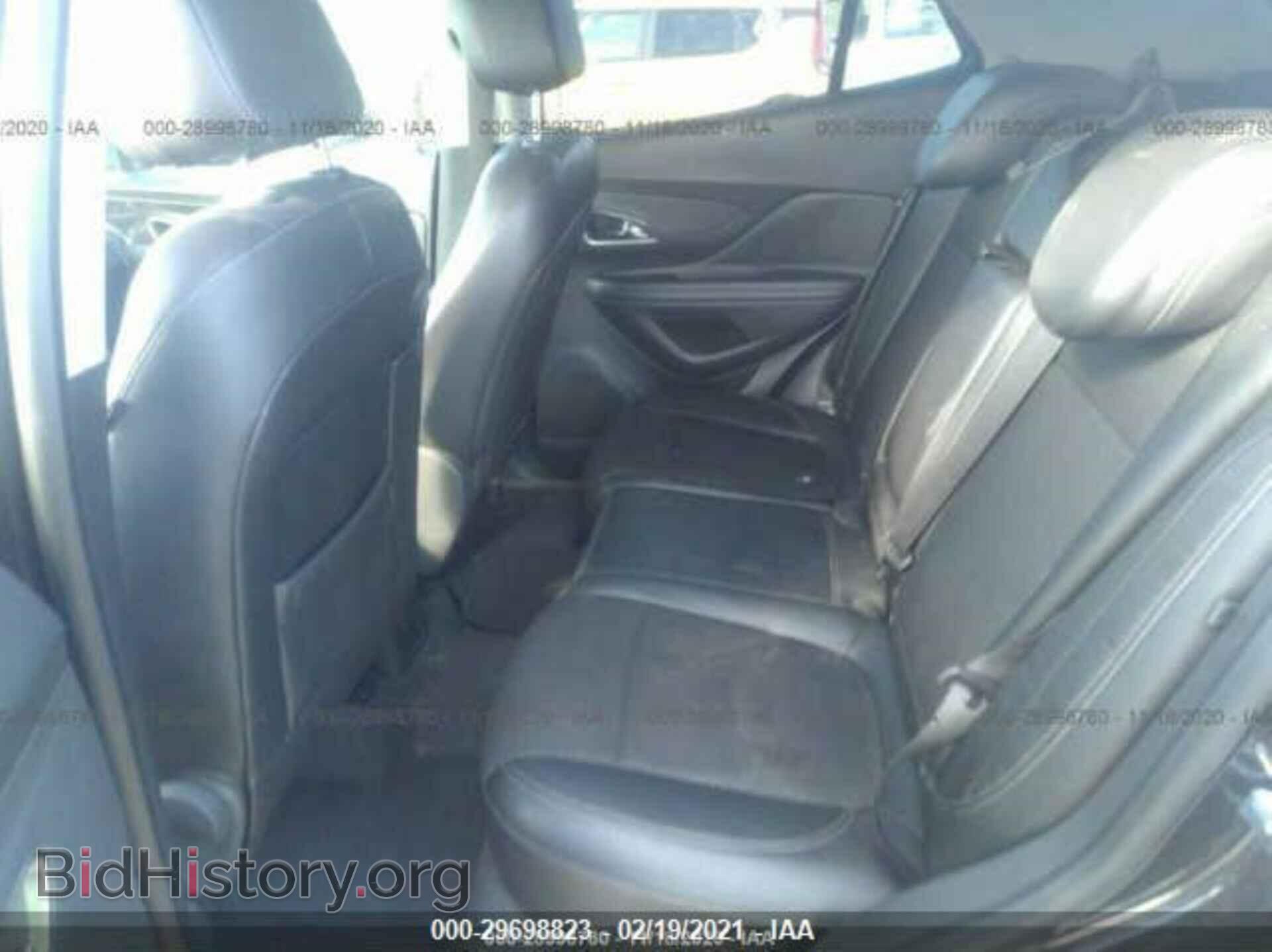 2013 BUICK ENCORE - VIN: KL4CJFSB6DB140876 - Photo 8