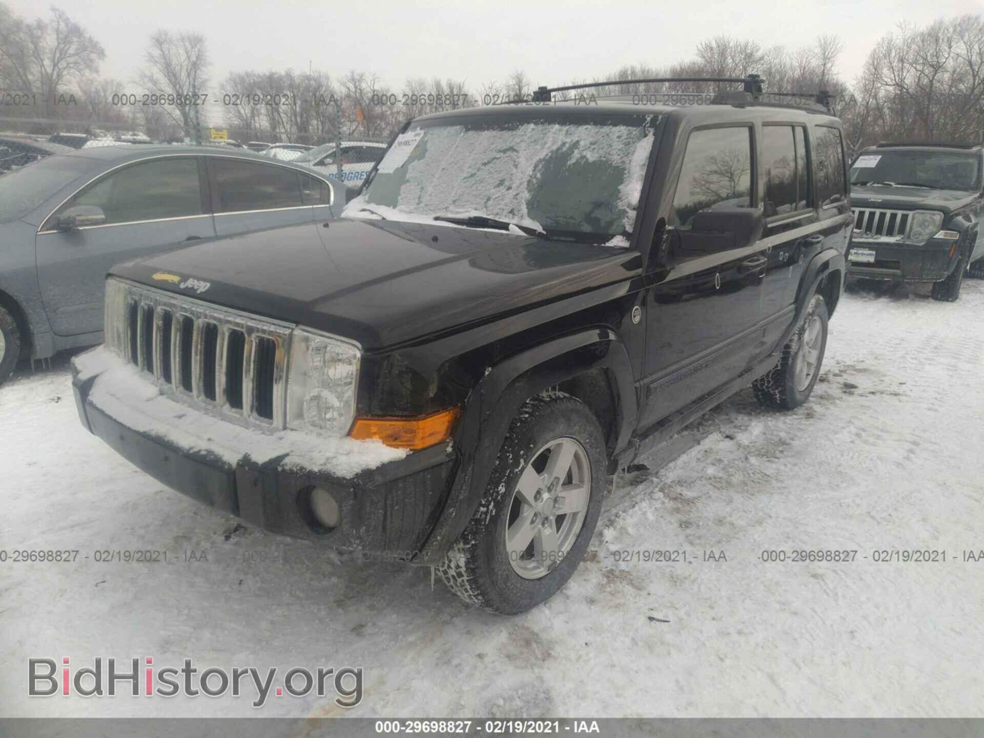 2008 JEEP COMMANDER - VIN: 1J8HG48N28C125509 - Фото 2