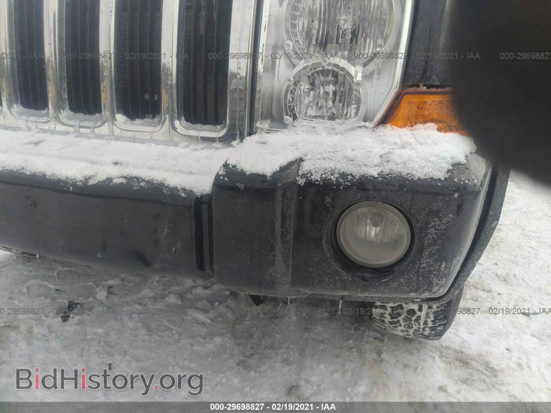 2008 JEEP COMMANDER - VIN: 1J8HG48N28C125509 - Фото 6