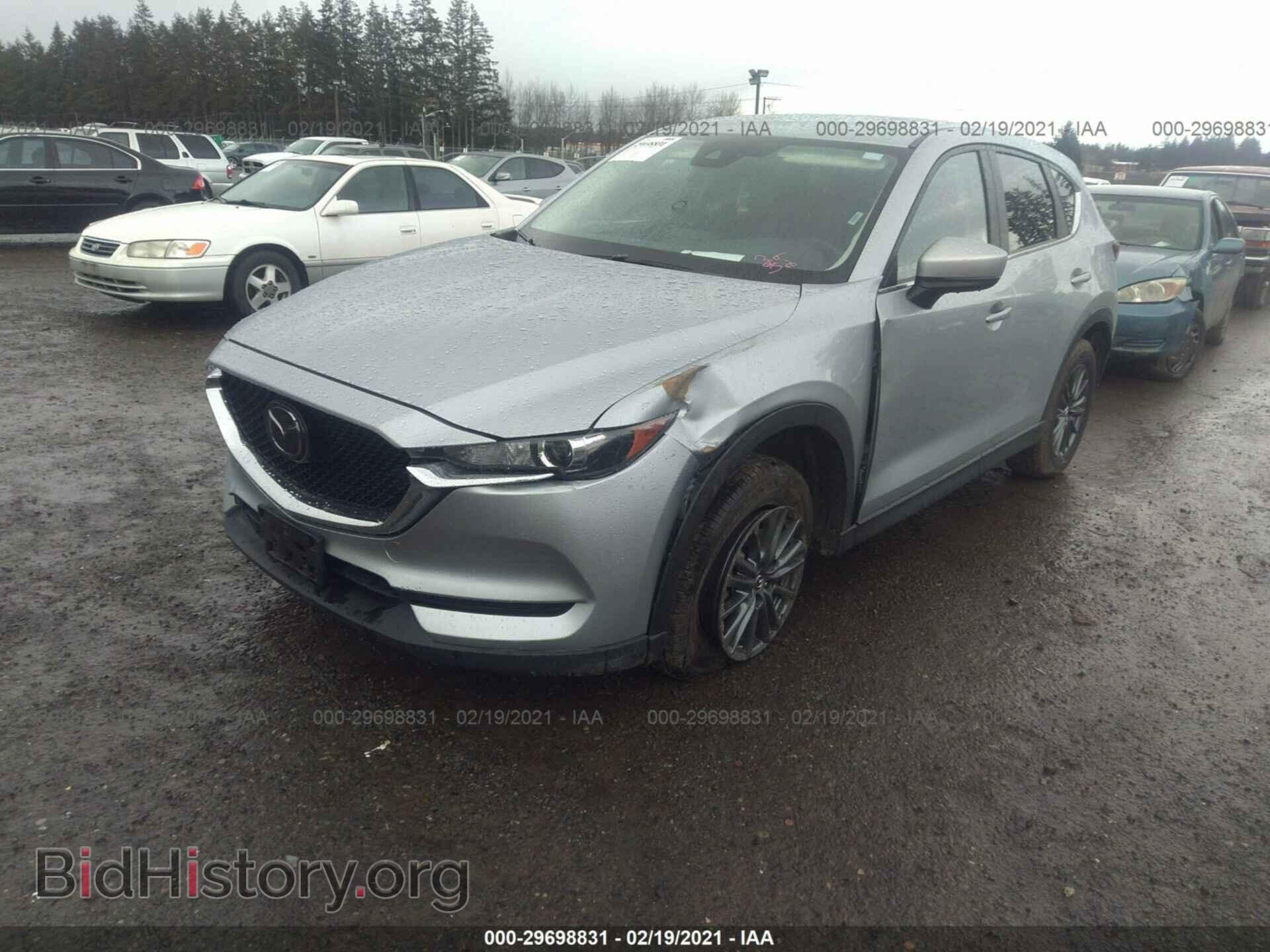 2020 MAZDA CX-5 - VIN: JM3KFBCM2L0767877 - Фото 2