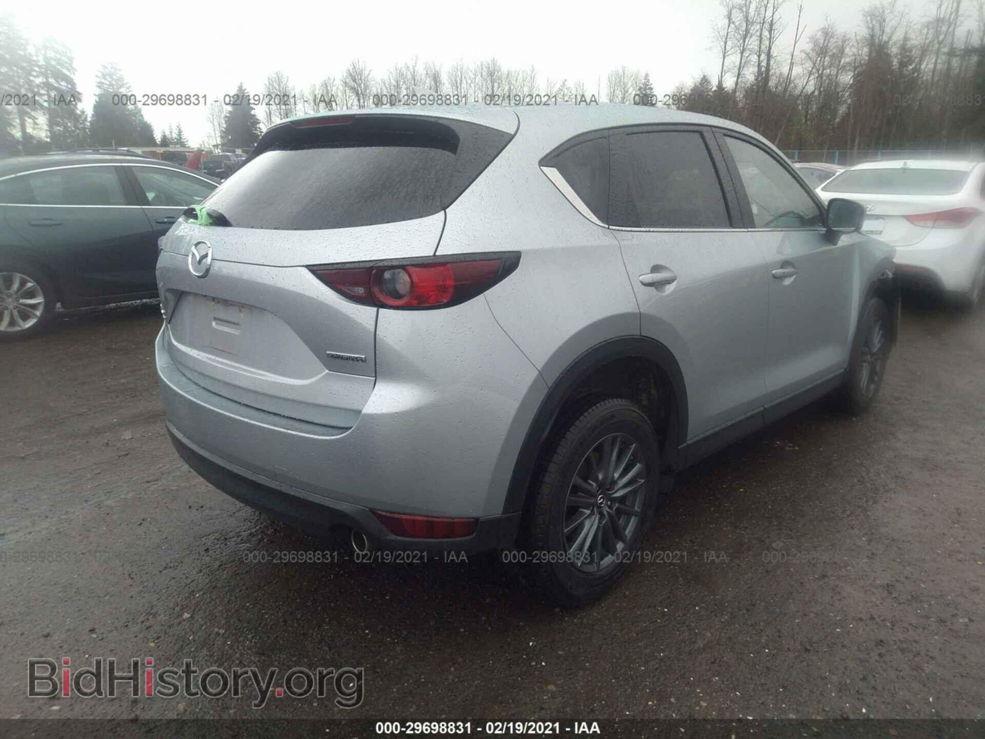 2020 MAZDA CX-5 - VIN: JM3KFBCM2L0767877 - Фото 4