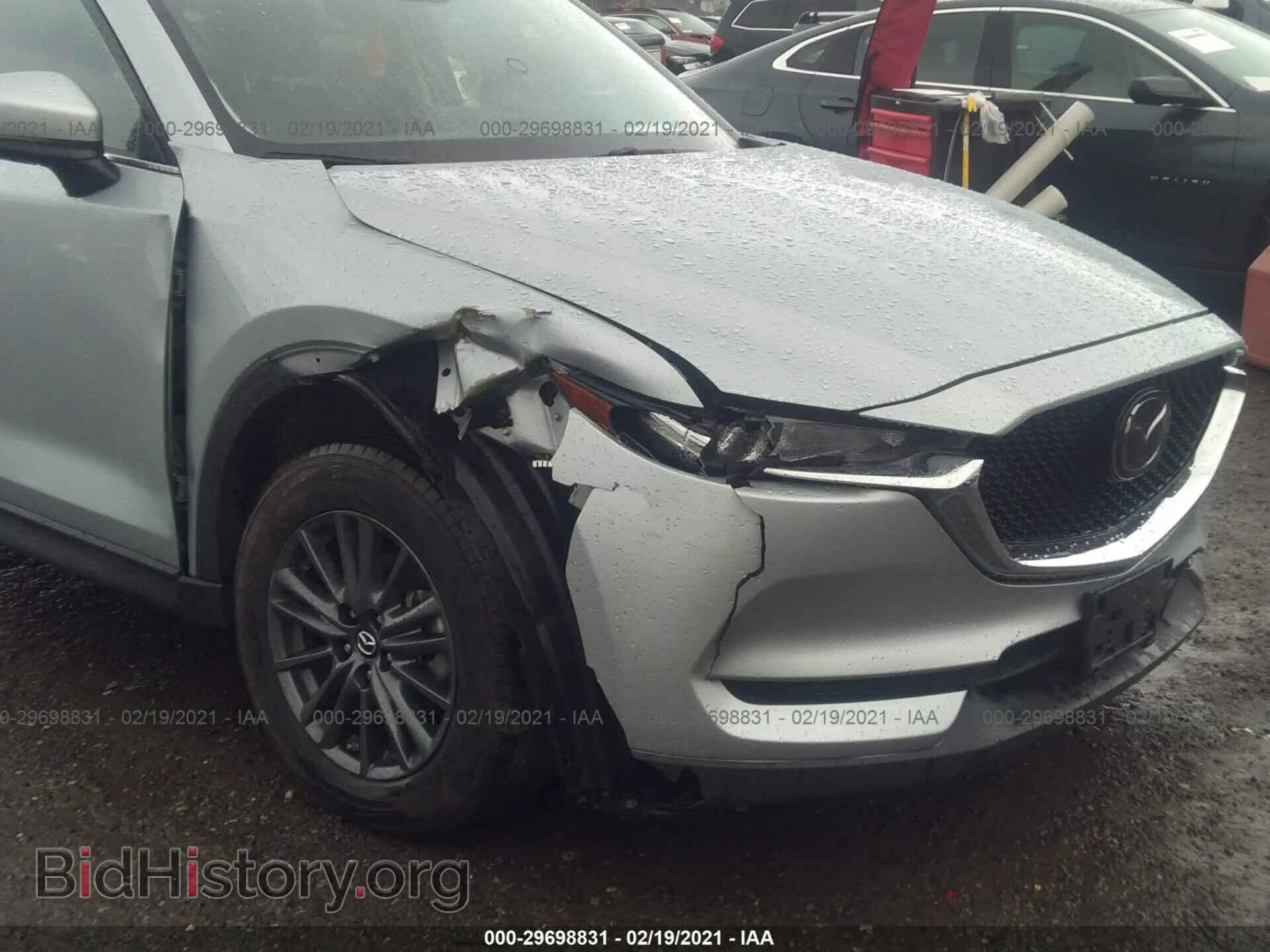 2020 MAZDA CX-5 - VIN: JM3KFBCM2L0767877 - Фото 6