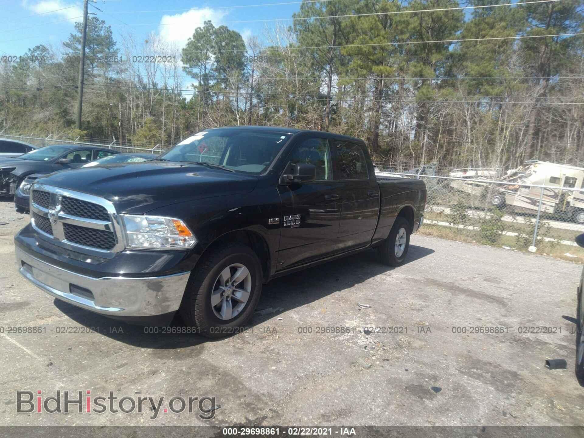 2020 RAM 1500 CLASSIC - VIN: 1C6RR6TT3LS103077 - Фото 2