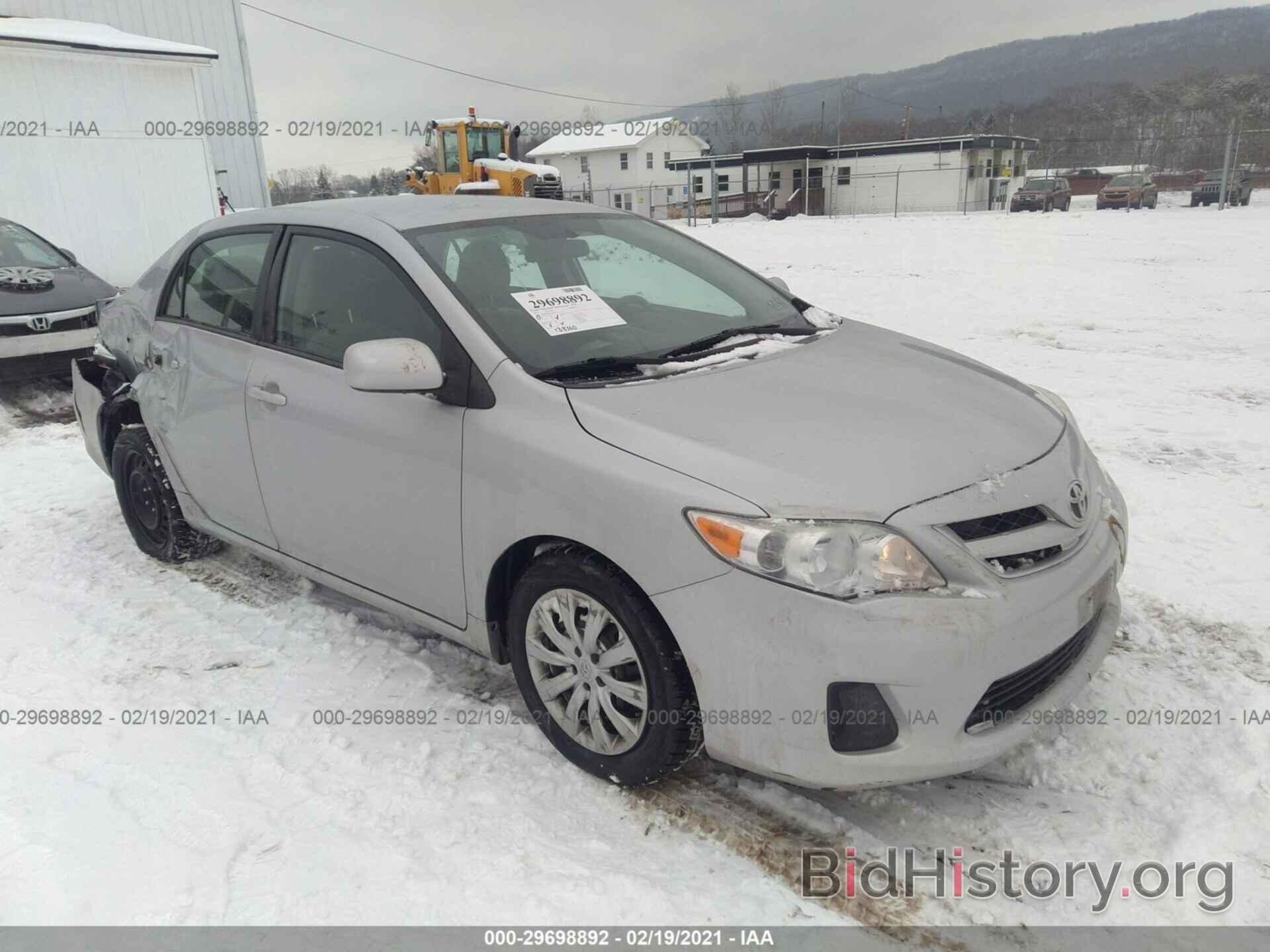 Photo 2T1BU4EE9CC837977 - TOYOTA COROLLA 2012