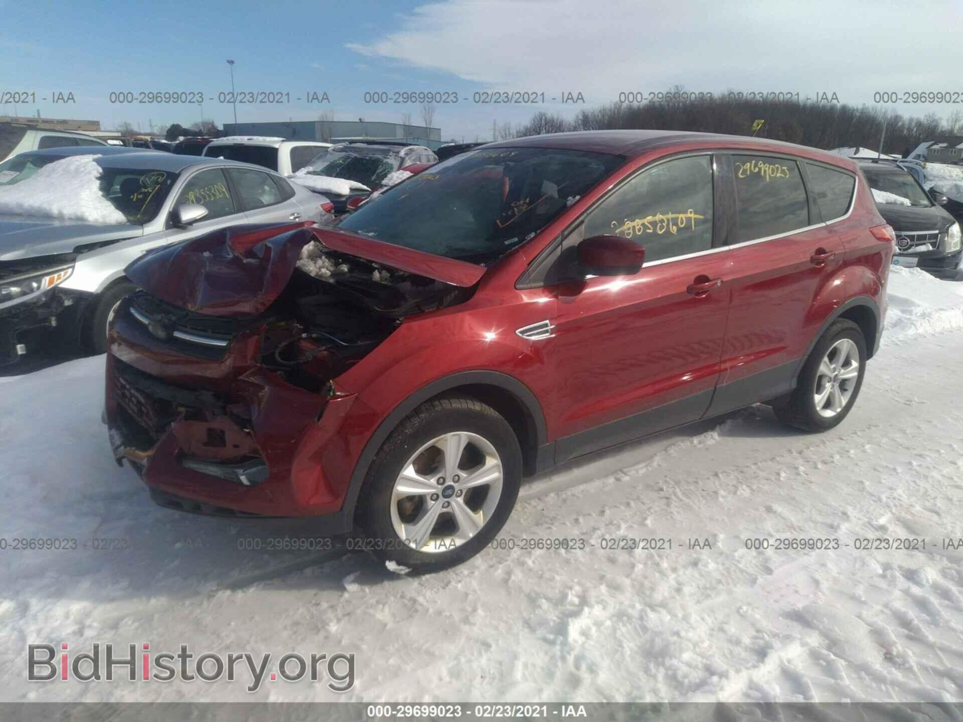 2015 FORD ESCAPE - VIN: 1FMCU9G9XFUC02111 - Фото 2