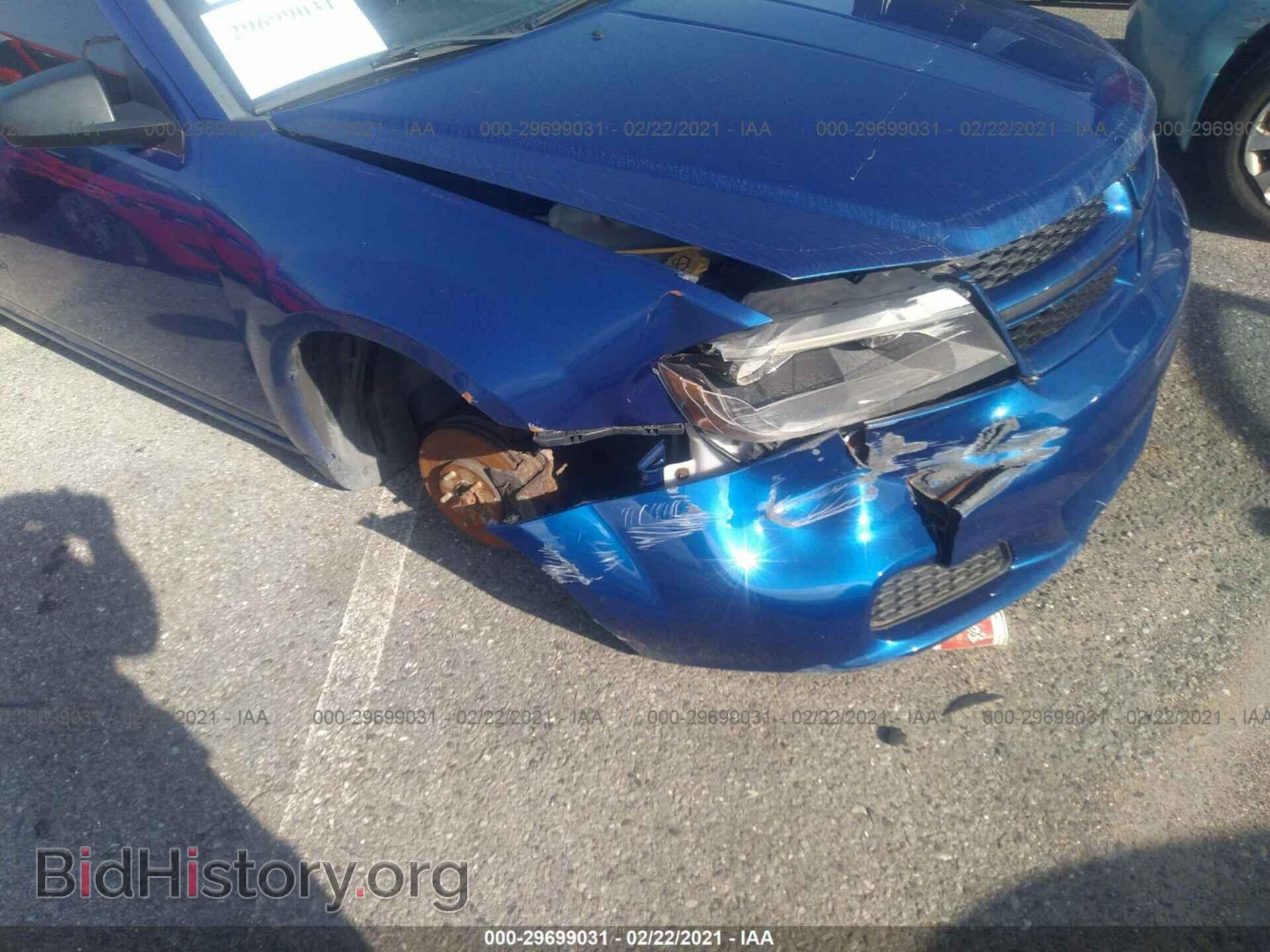 2014 DODGE AVENGER - VIN: 1C3CDZAB7EN116882 - Photo 6