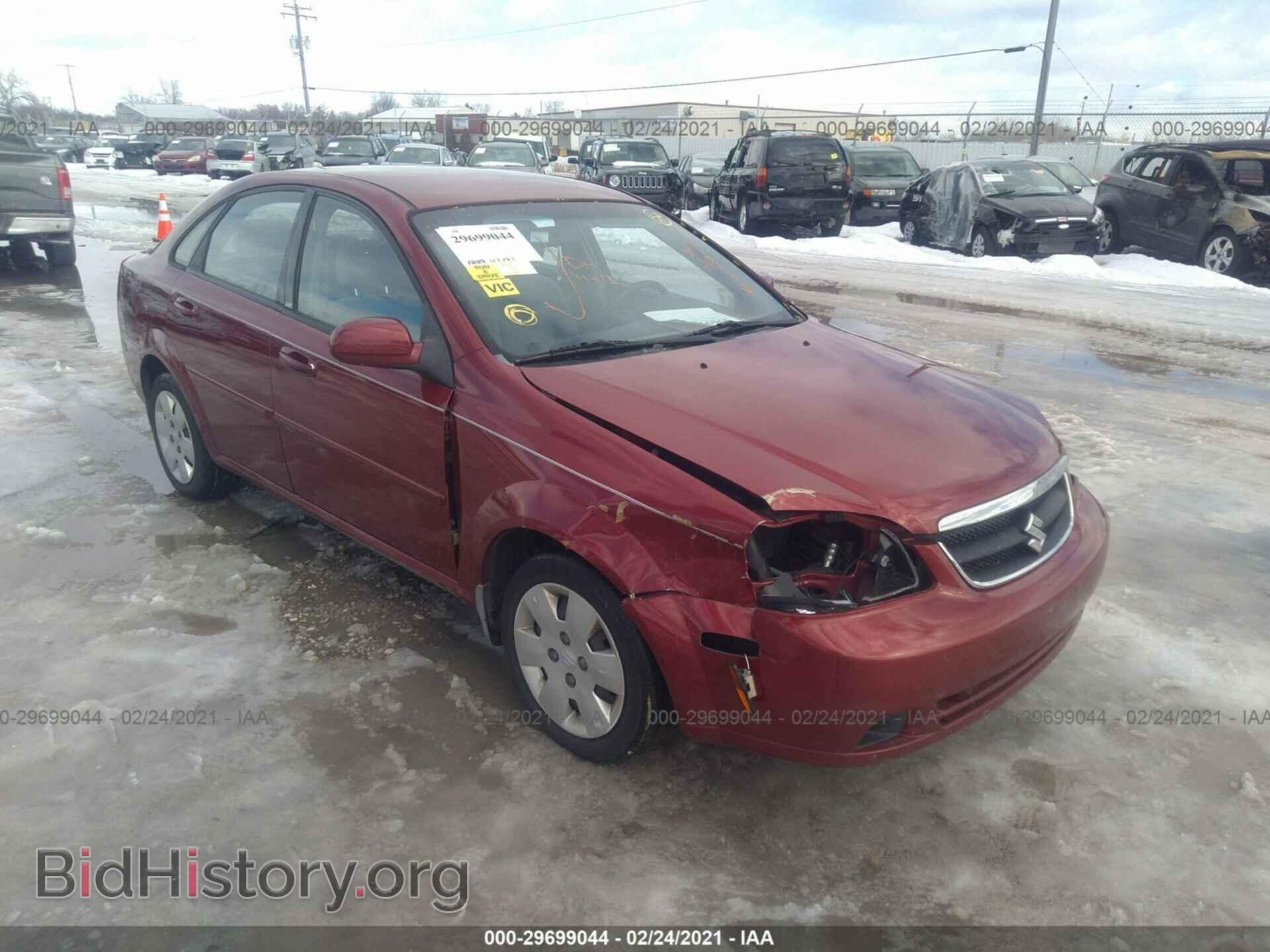 Photo KL5JD56Z28K918138 - SUZUKI FORENZA 2008