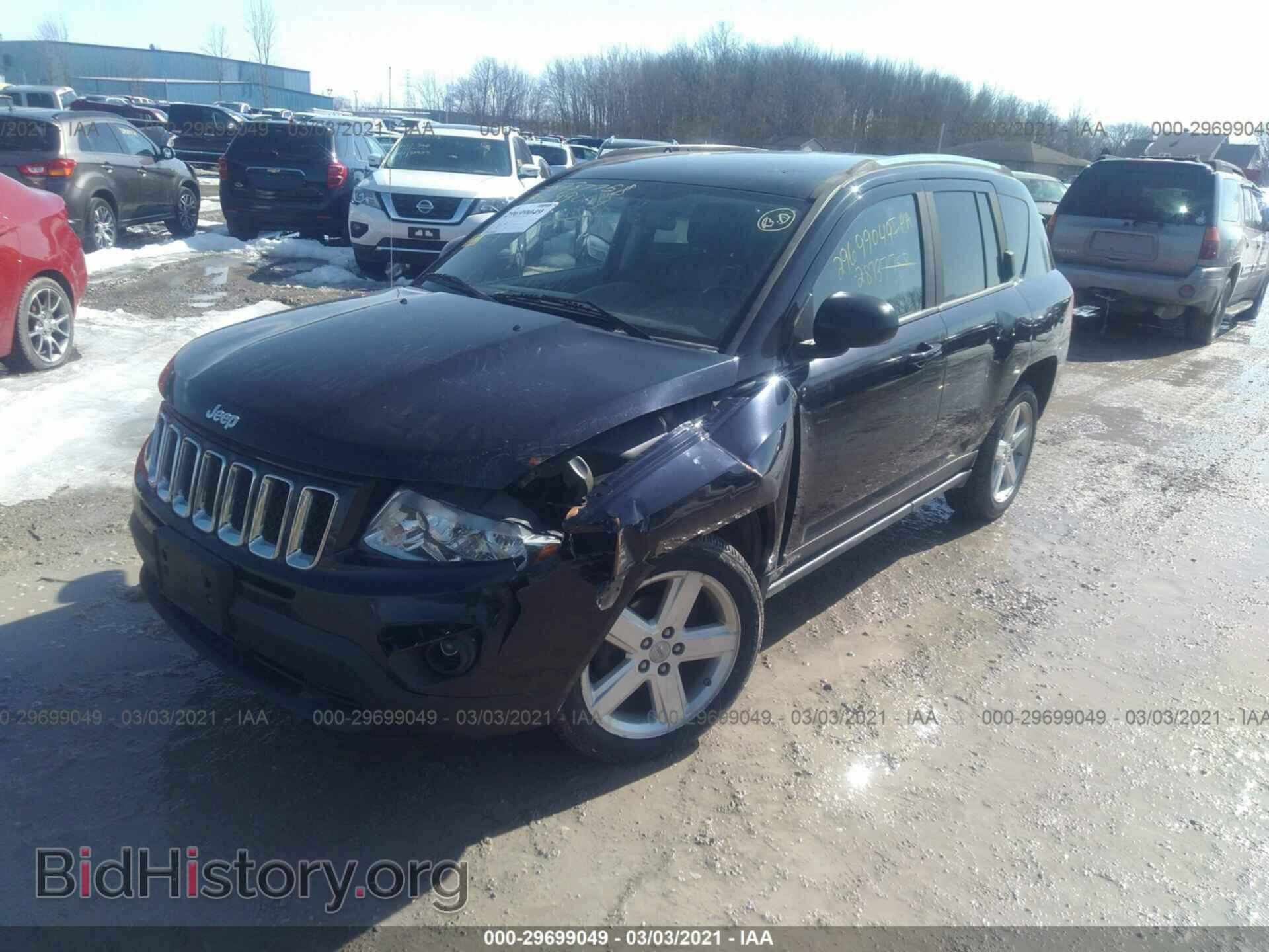 2011 JEEP COMPASS - VIN: 1J4NT5FB0BD178631 - Фото 2