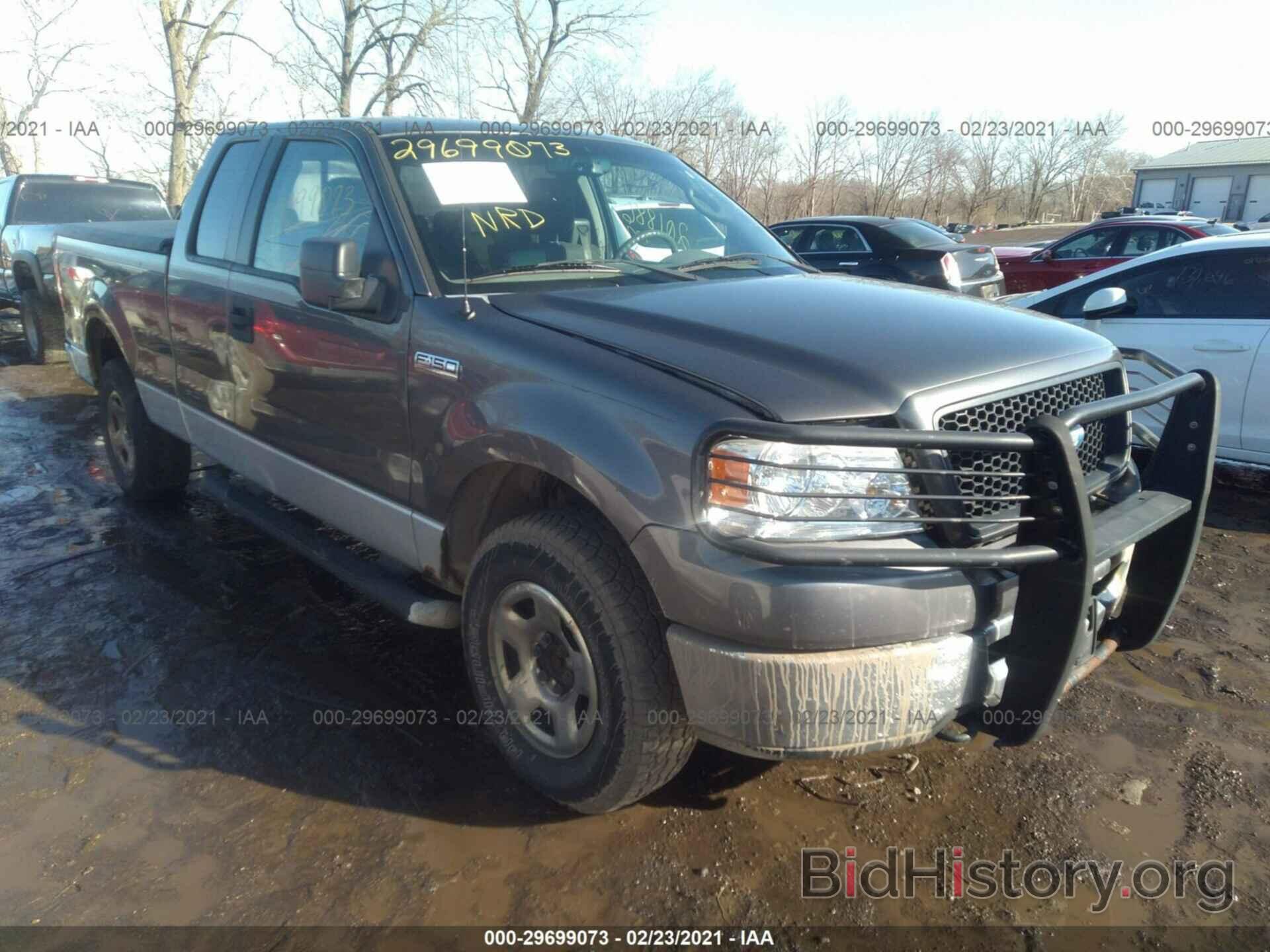 Photo 1FTPX14566NA66571 - FORD F-150 2006