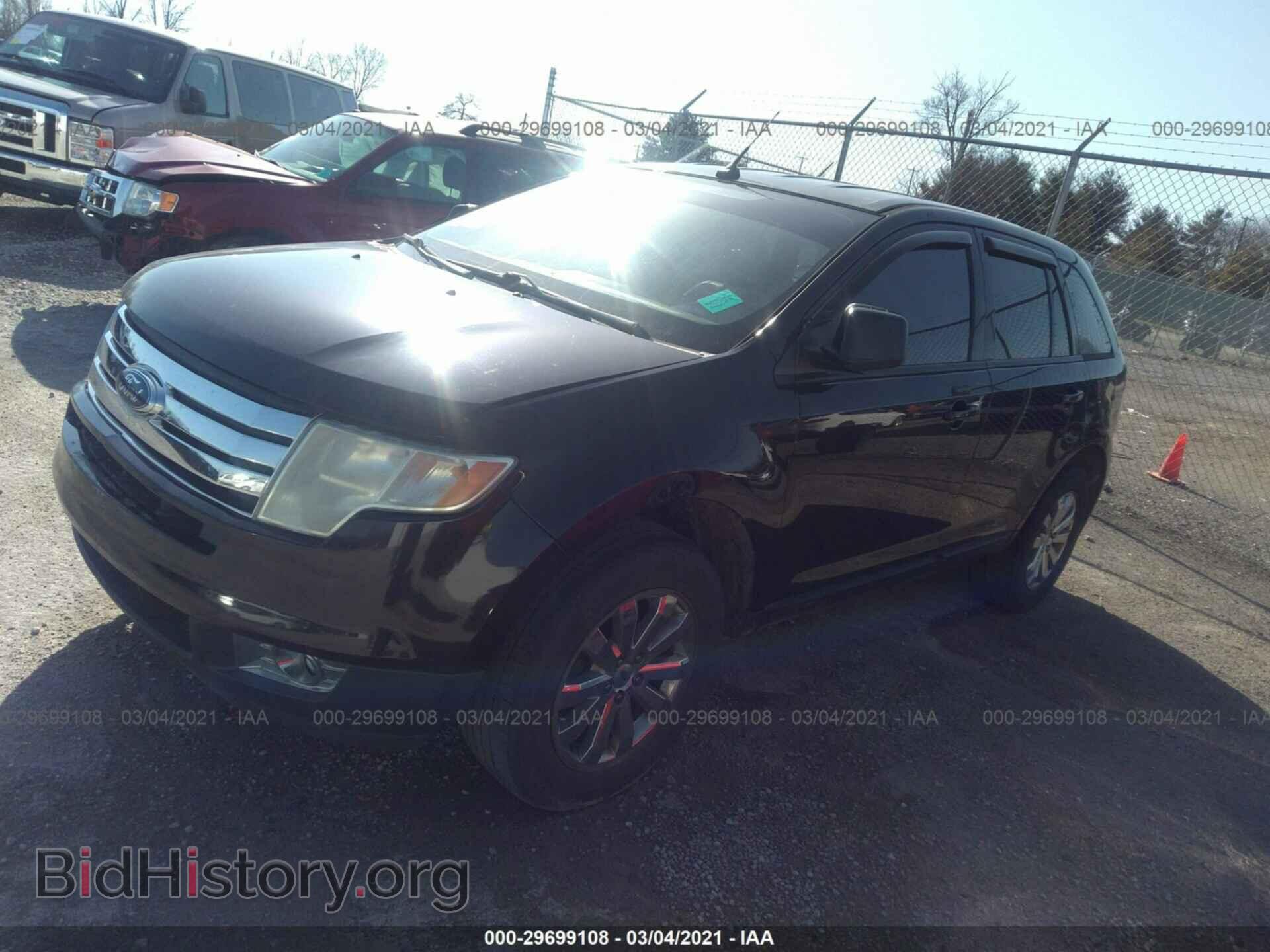 2007 FORD EDGE - VIN: 2FMDK39C37BA89481 - Photo 2